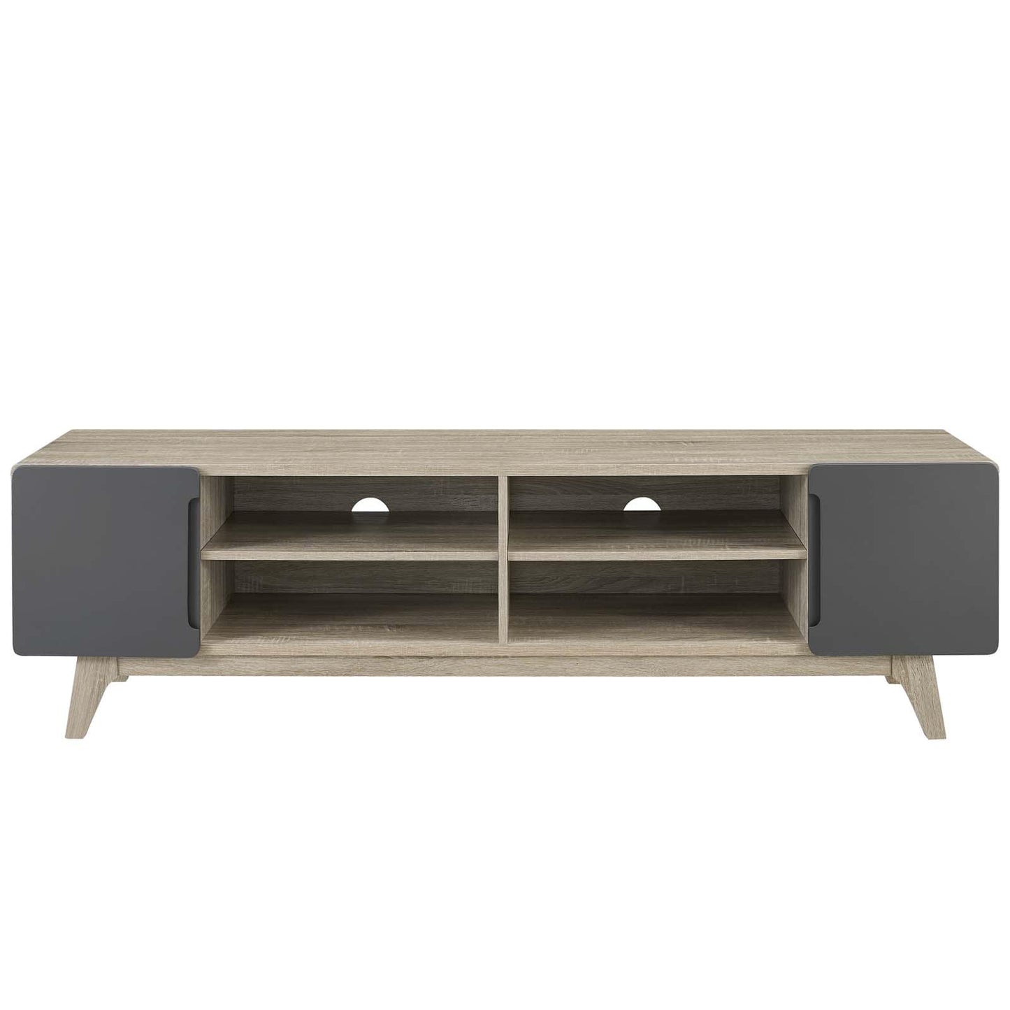 Modway Tread 70" Media Console TV Stand | TV Stands | Modishstore-4