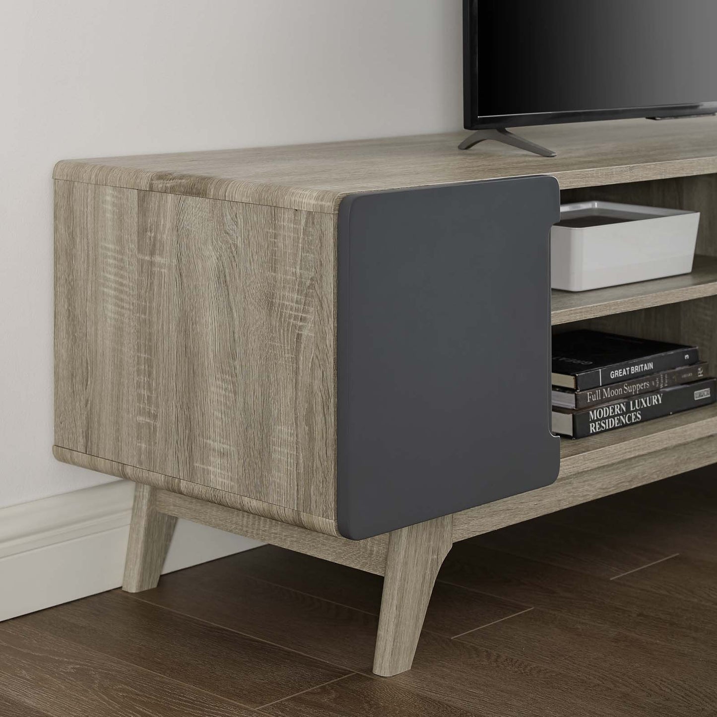 Modway Tread 70" Media Console TV Stand | TV Stands | Modishstore-7