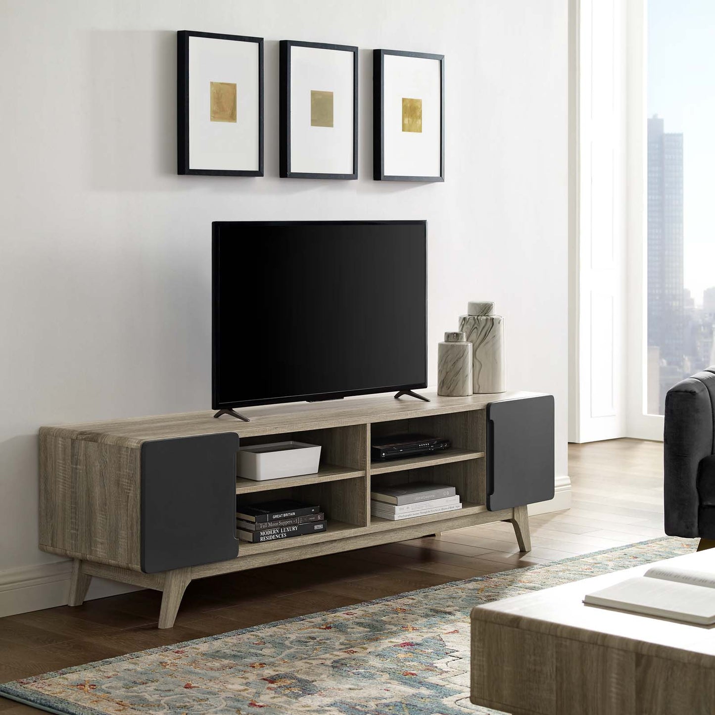 Modway Tread 70" Media Console TV Stand | TV Stands | Modishstore