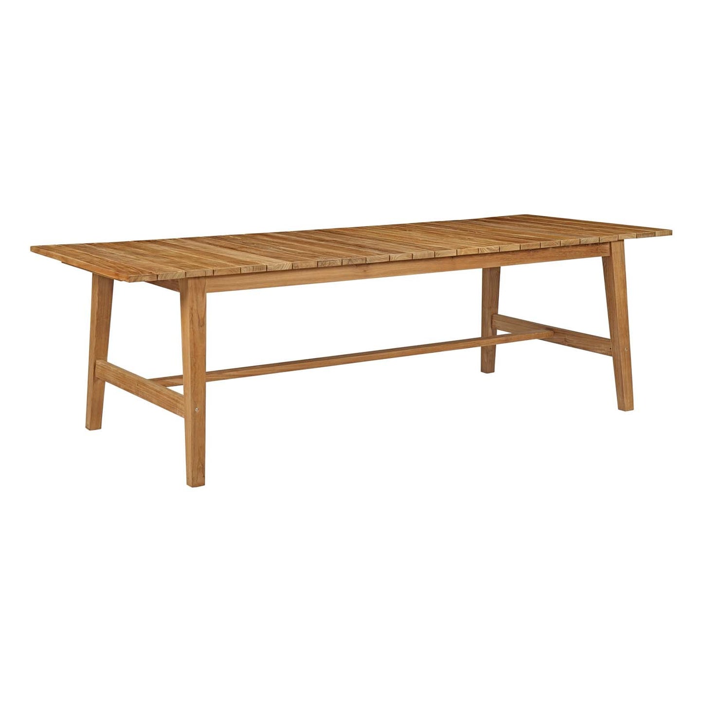 Modway Marina 9 Piece Outdoor Patio Teak Outdoor Dining Set