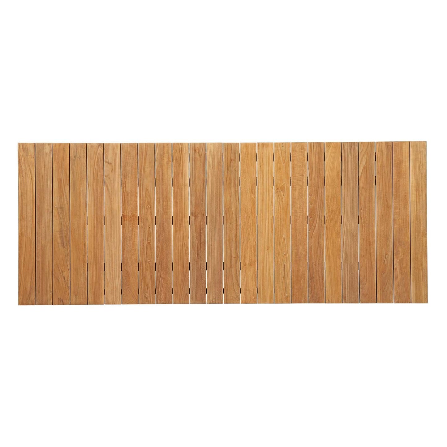 Modway Marina 9 Piece Outdoor Patio Teak Outdoor Dining Set