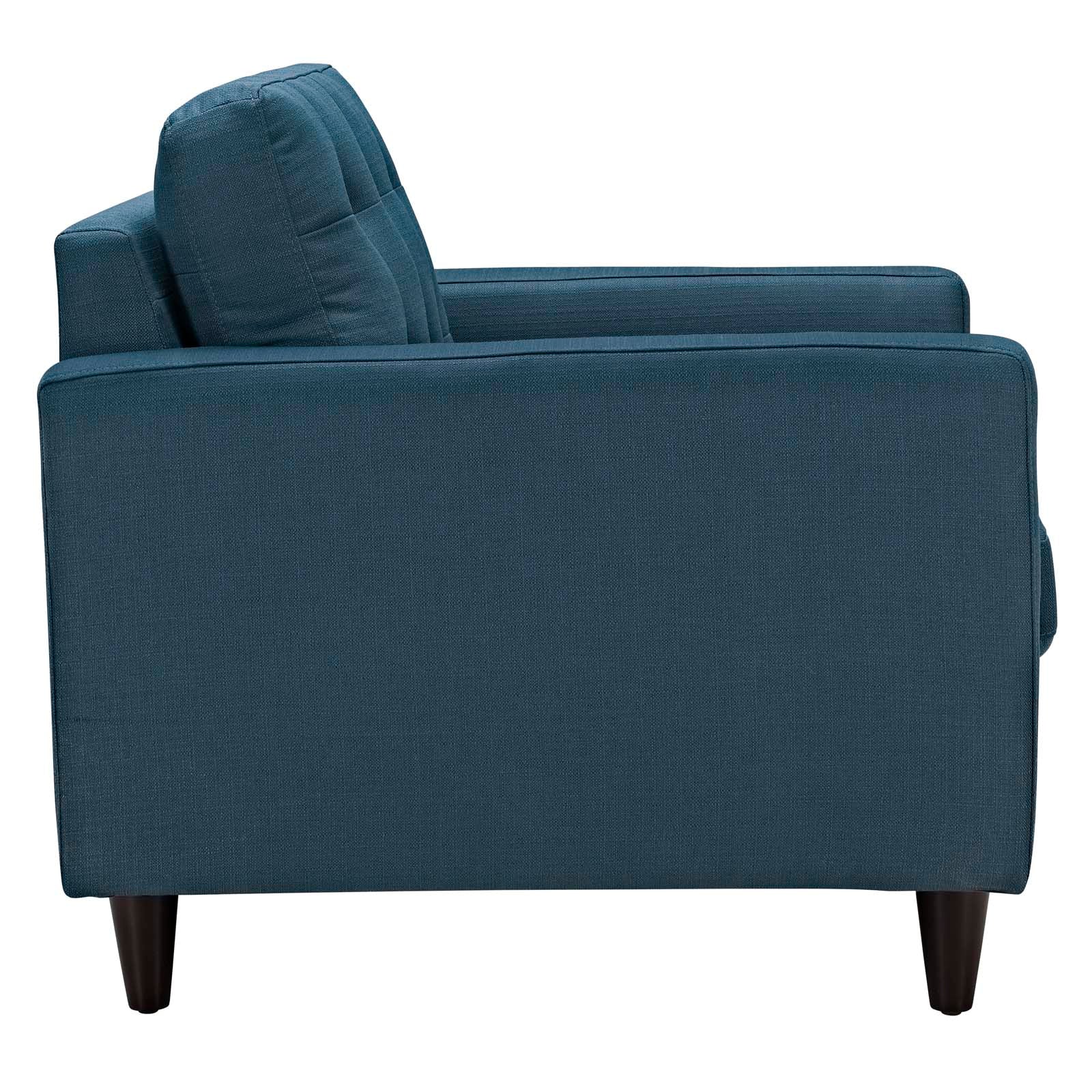 Modway Empress Sofa, Loveseat and Armchair Set of 3 | Sofas | 
