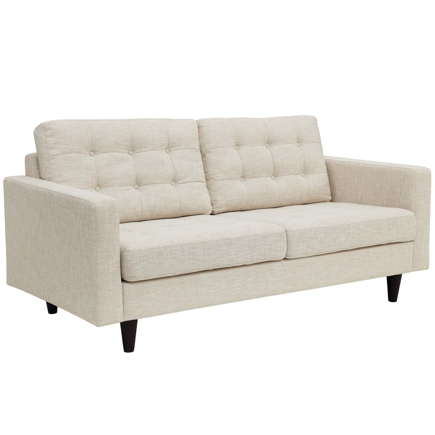 Modway Empress Sofa, Loveseat and Armchair Set of 3 | Sofas | 