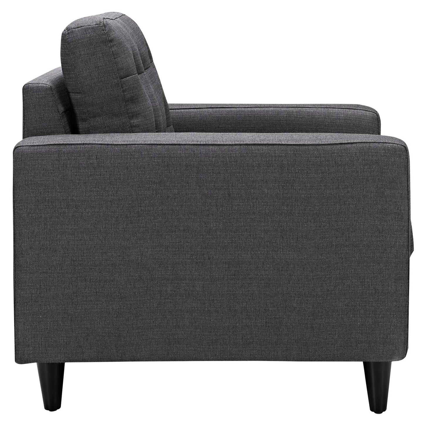 Modway Empress Sofa, Loveseat and Armchair Set of 3 | Sofas | 