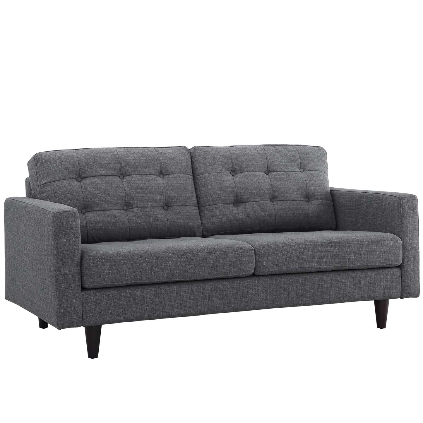Modway Empress Sofa, Loveseat and Armchair Set of 3 | Sofas | 