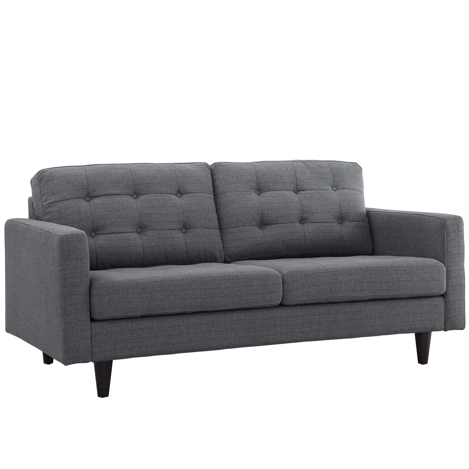 Modway Empress Sofa, Loveseat and Armchair Set of 3 | Sofas | 
