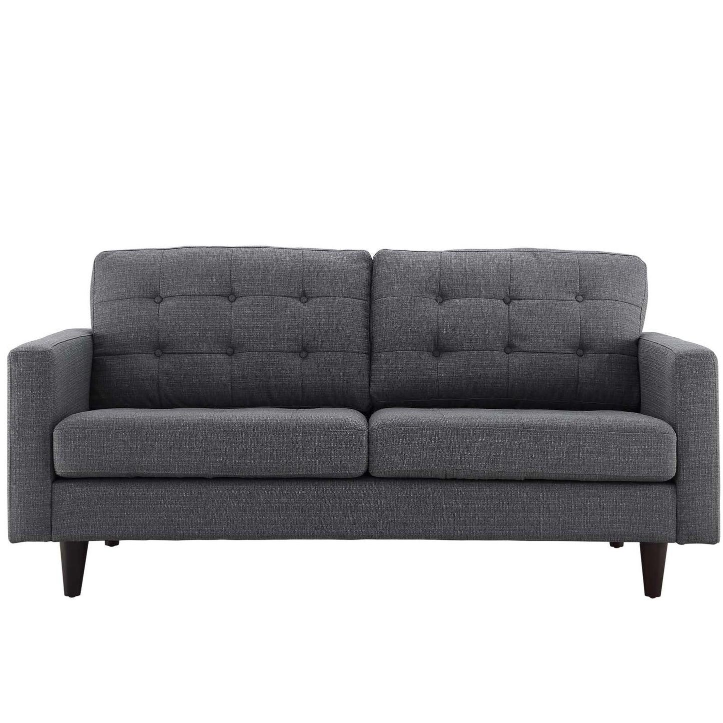 Modway Empress Sofa, Loveseat and Armchair Set of 3 | Sofas | 