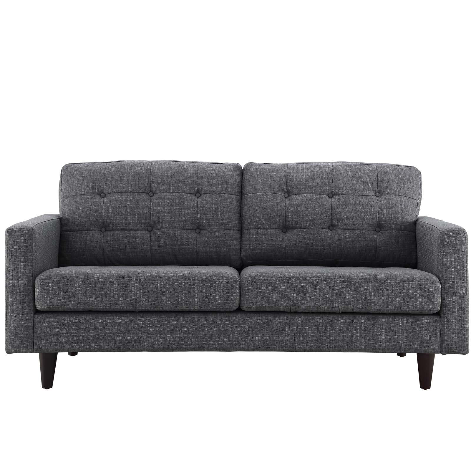 Modway Empress Sofa, Loveseat and Armchair Set of 3 | Sofas | 