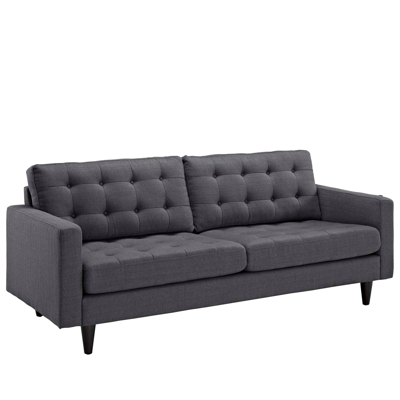 Modway Empress Sofa, Loveseat and Armchair Set of 3 | Sofas | 