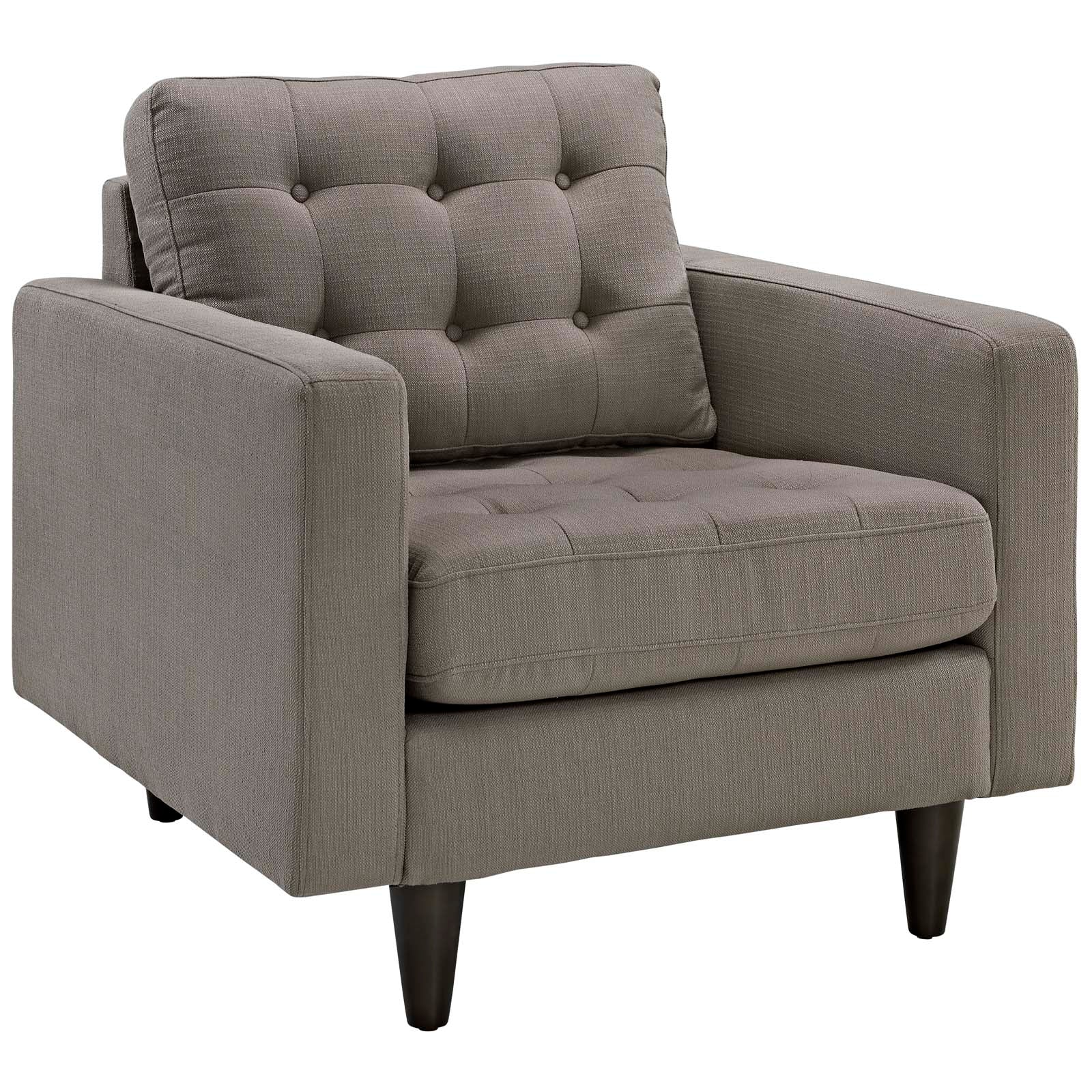 Modway Empress Sofa, Loveseat and Armchair Set of 3 | Sofas | 