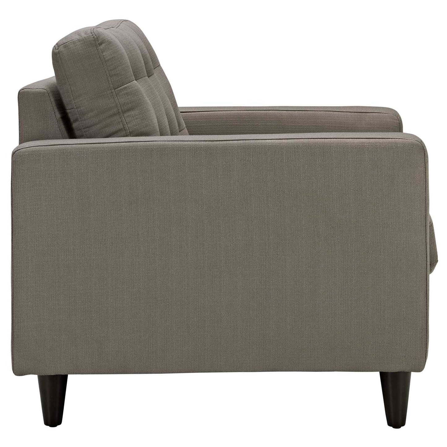 Modway Empress Sofa, Loveseat and Armchair Set of 3 | Sofas | 
