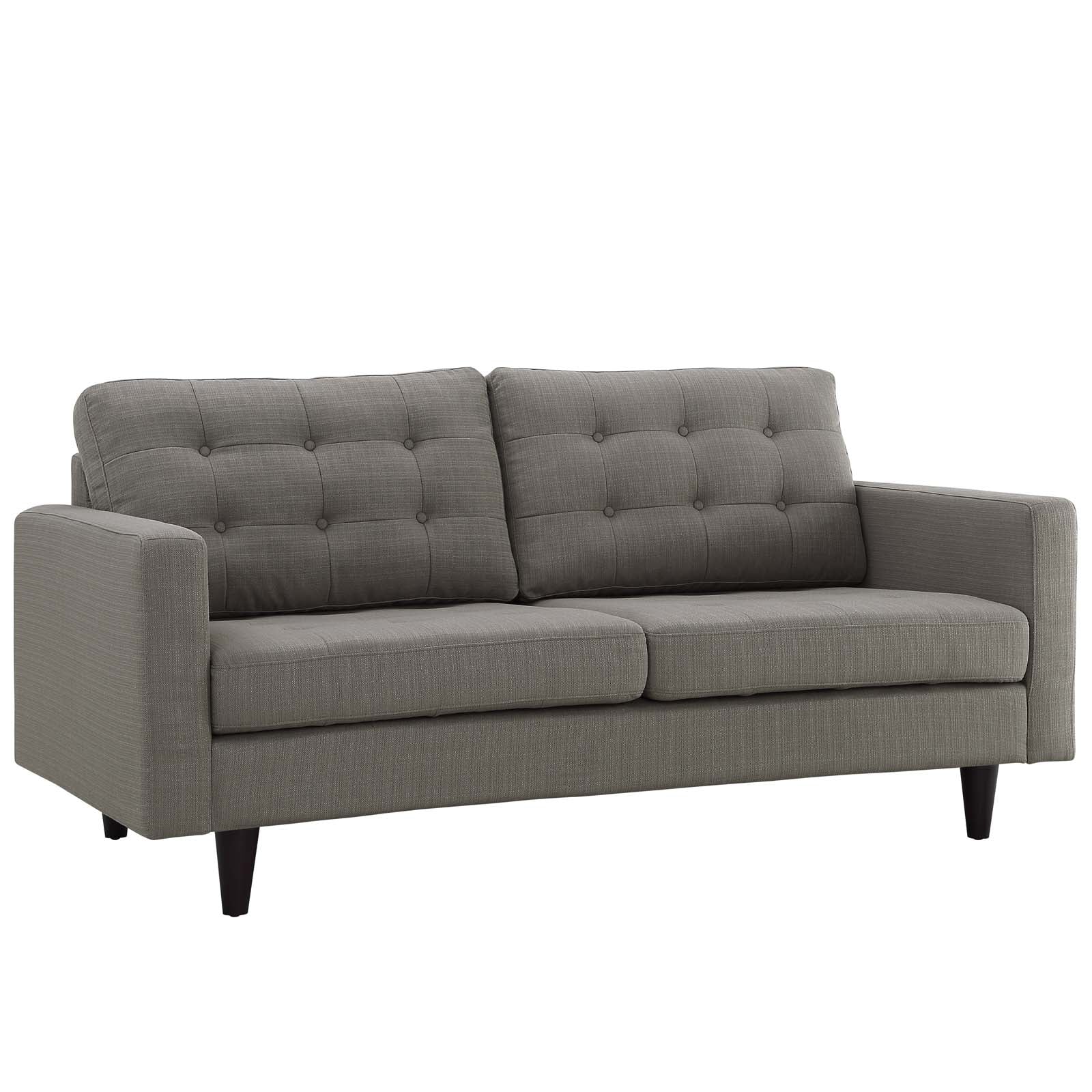 Modway Empress Sofa, Loveseat and Armchair Set of 3 | Sofas | 