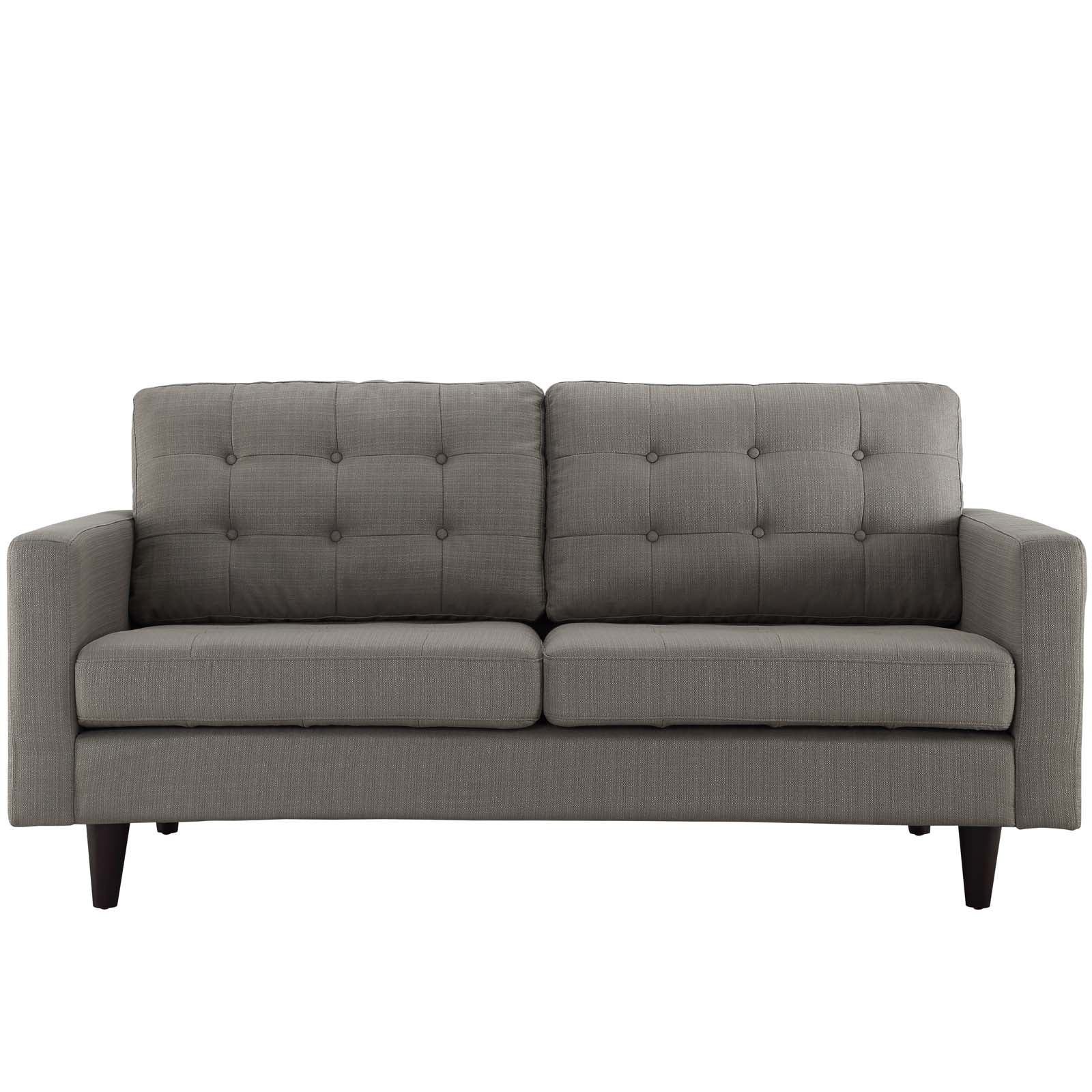 Modway Empress Sofa, Loveseat and Armchair Set of 3 | Sofas | 