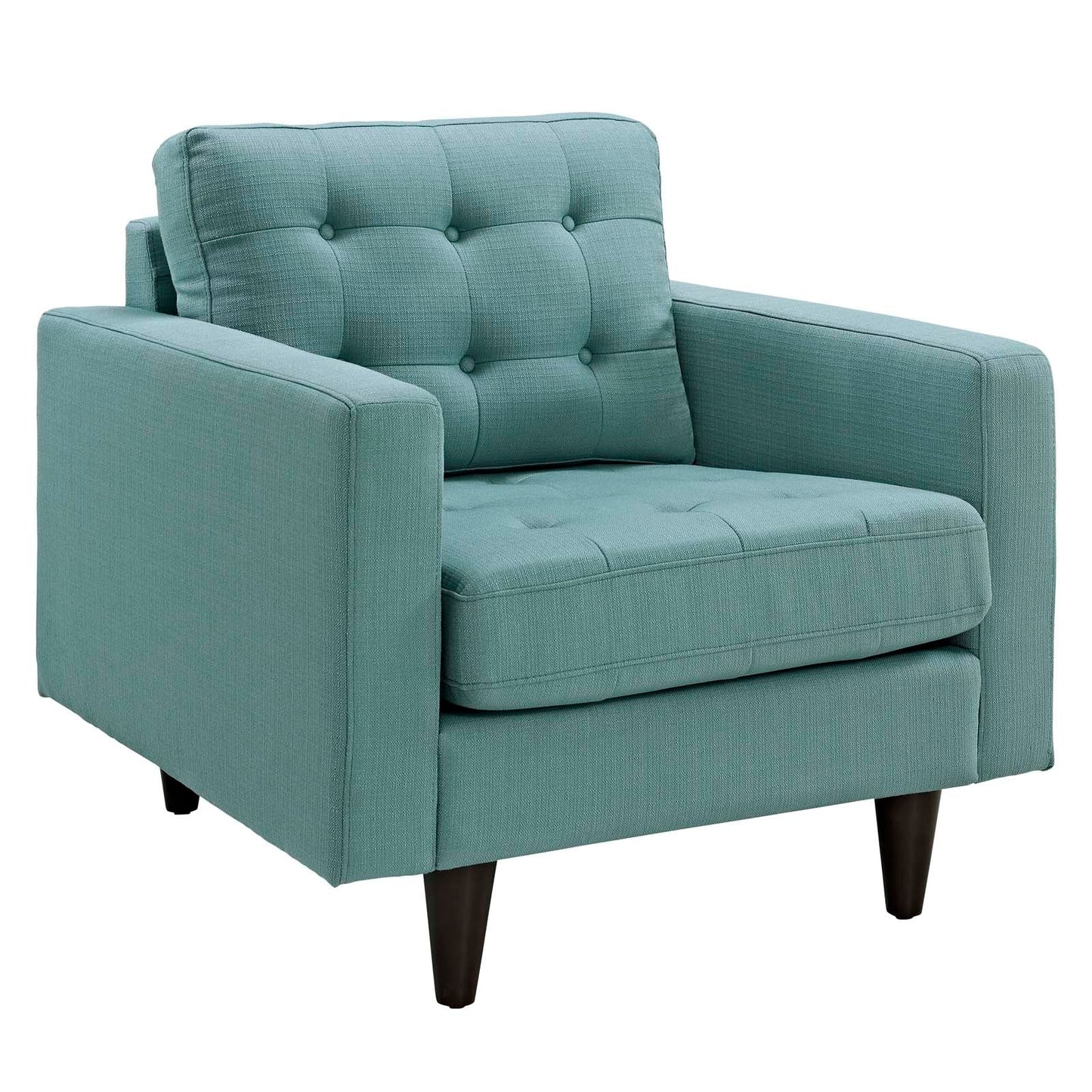 Modway Empress Sofa, Loveseat and Armchair Set of 3 | Sofas | 