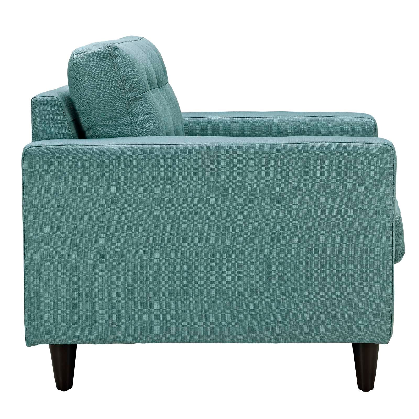 Modway Empress Sofa, Loveseat and Armchair Set of 3 | Sofas | 