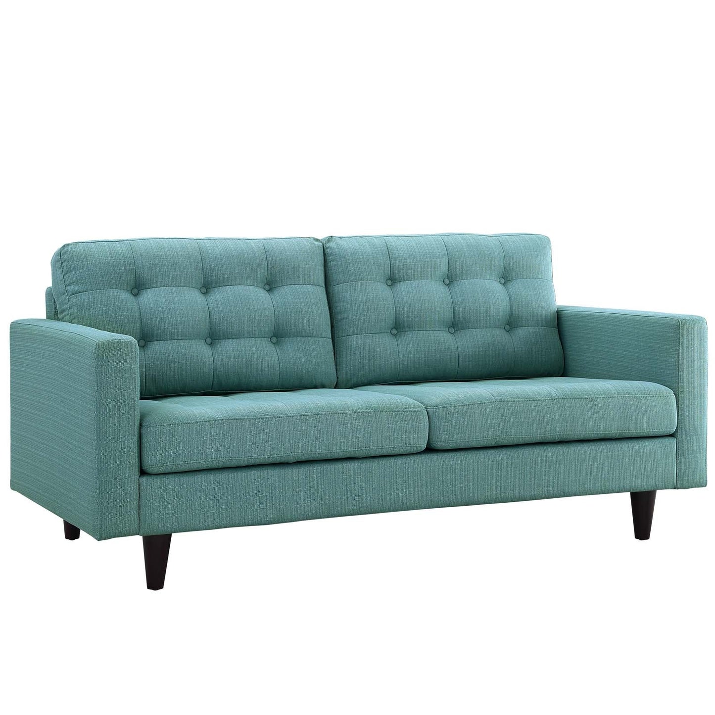 Modway Empress Sofa, Loveseat and Armchair Set of 3 | Sofas | 