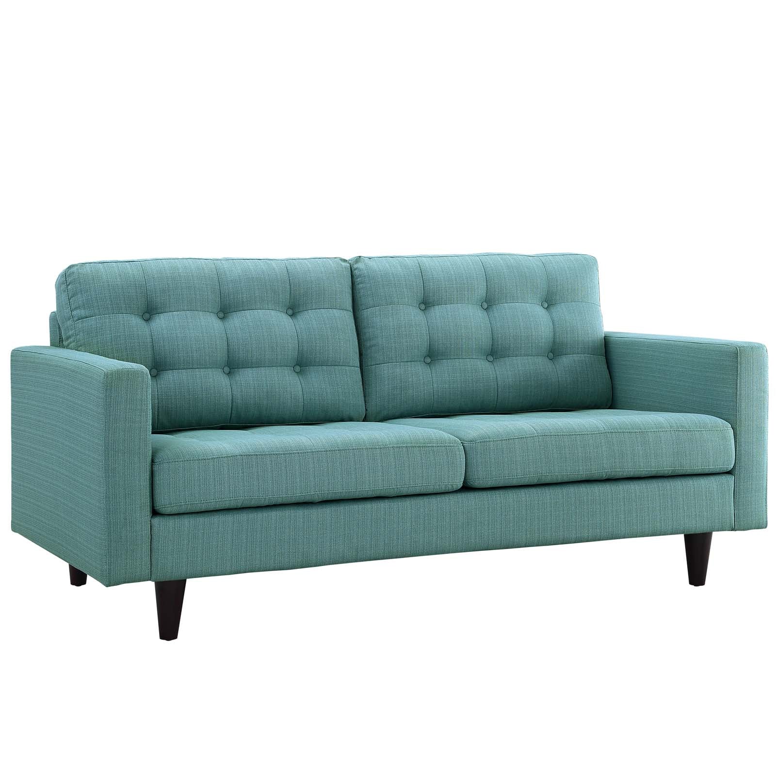 Modway Empress Sofa, Loveseat and Armchair Set of 3 | Sofas | 