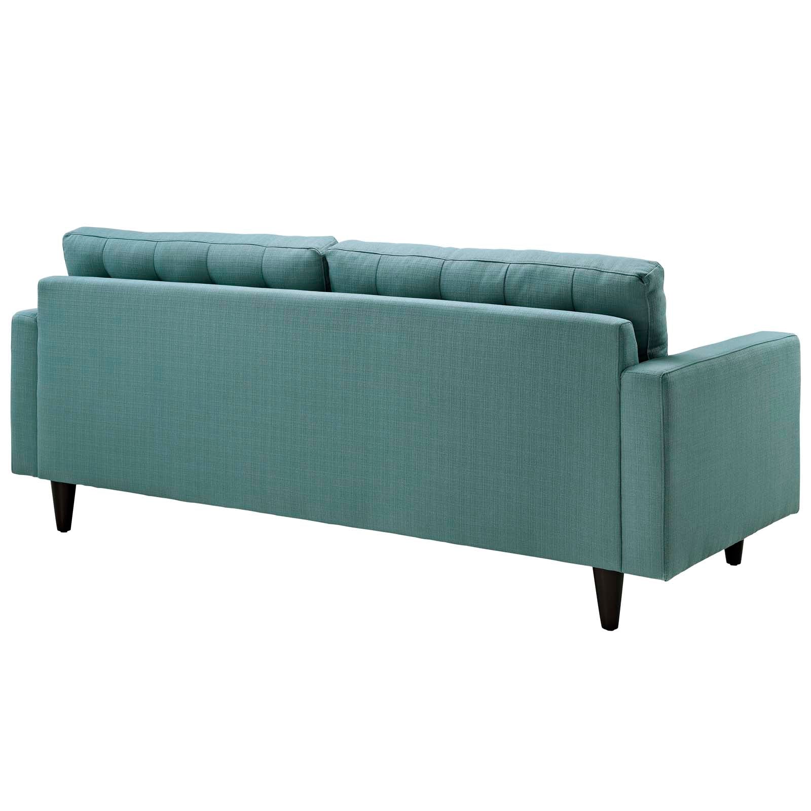 Modway Empress Sofa, Loveseat and Armchair Set of 3 | Sofas | 