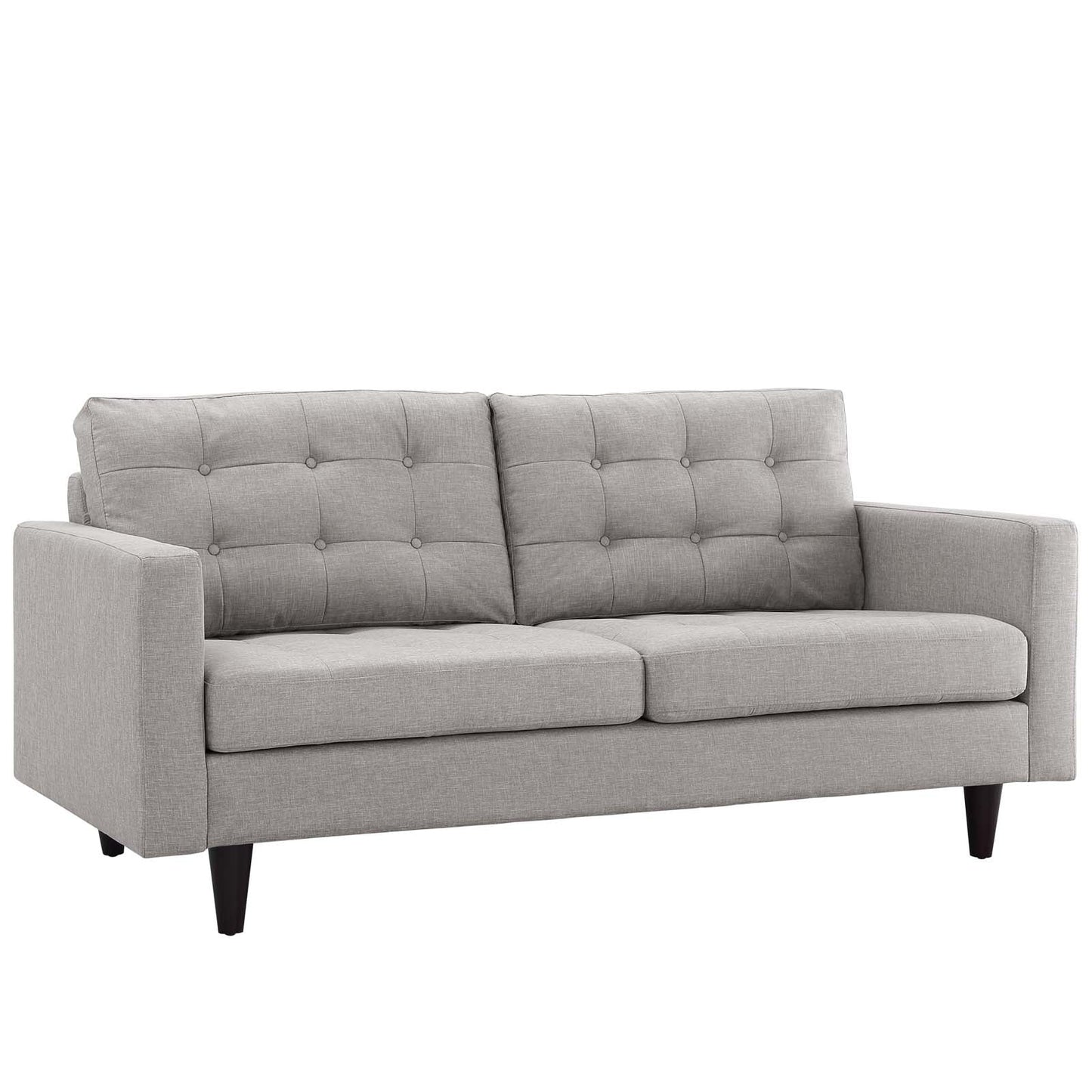 Modway Empress Sofa, Loveseat and Armchair Set of 3 | Sofas | 