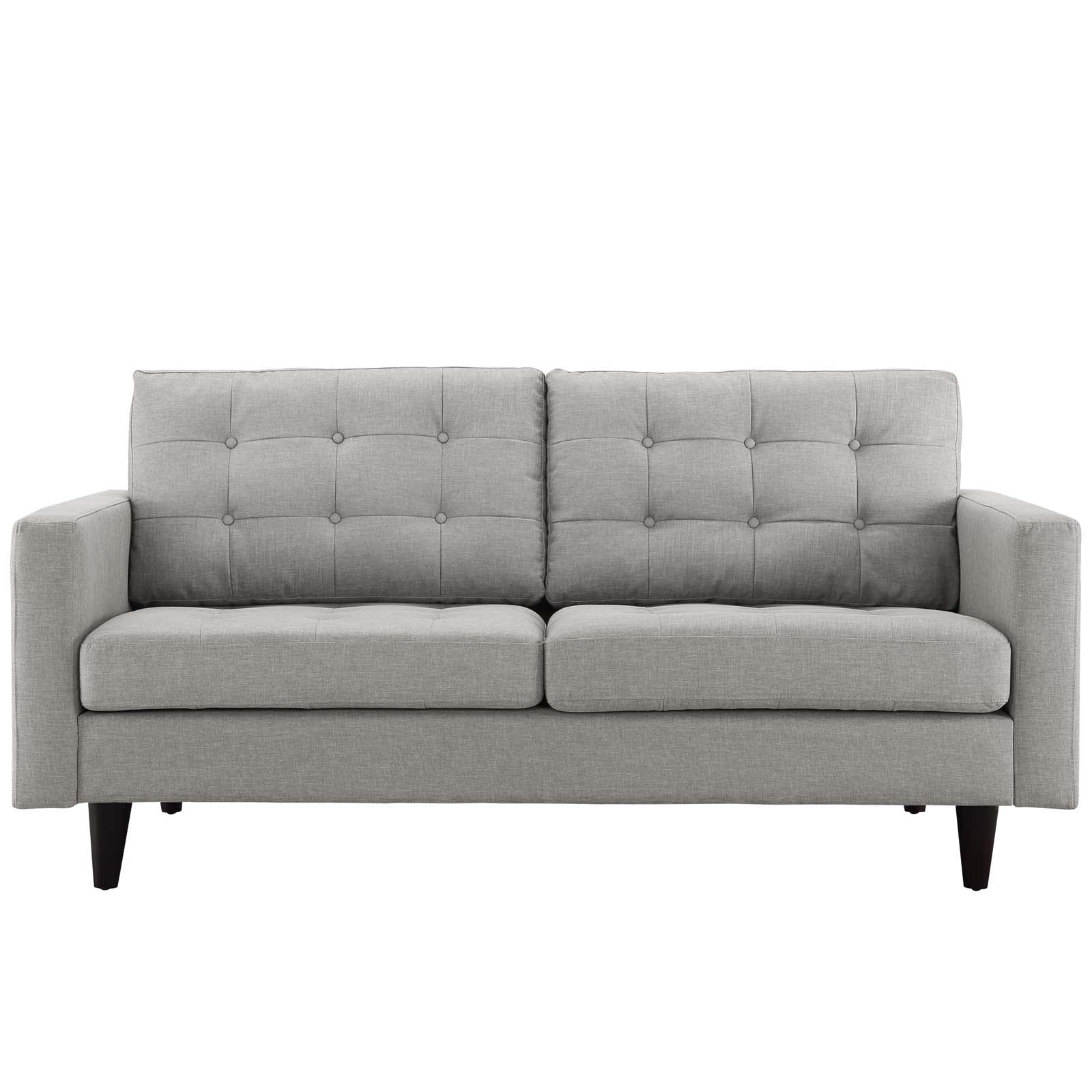 Modway Empress Sofa, Loveseat and Armchair Set of 3 | Sofas | 