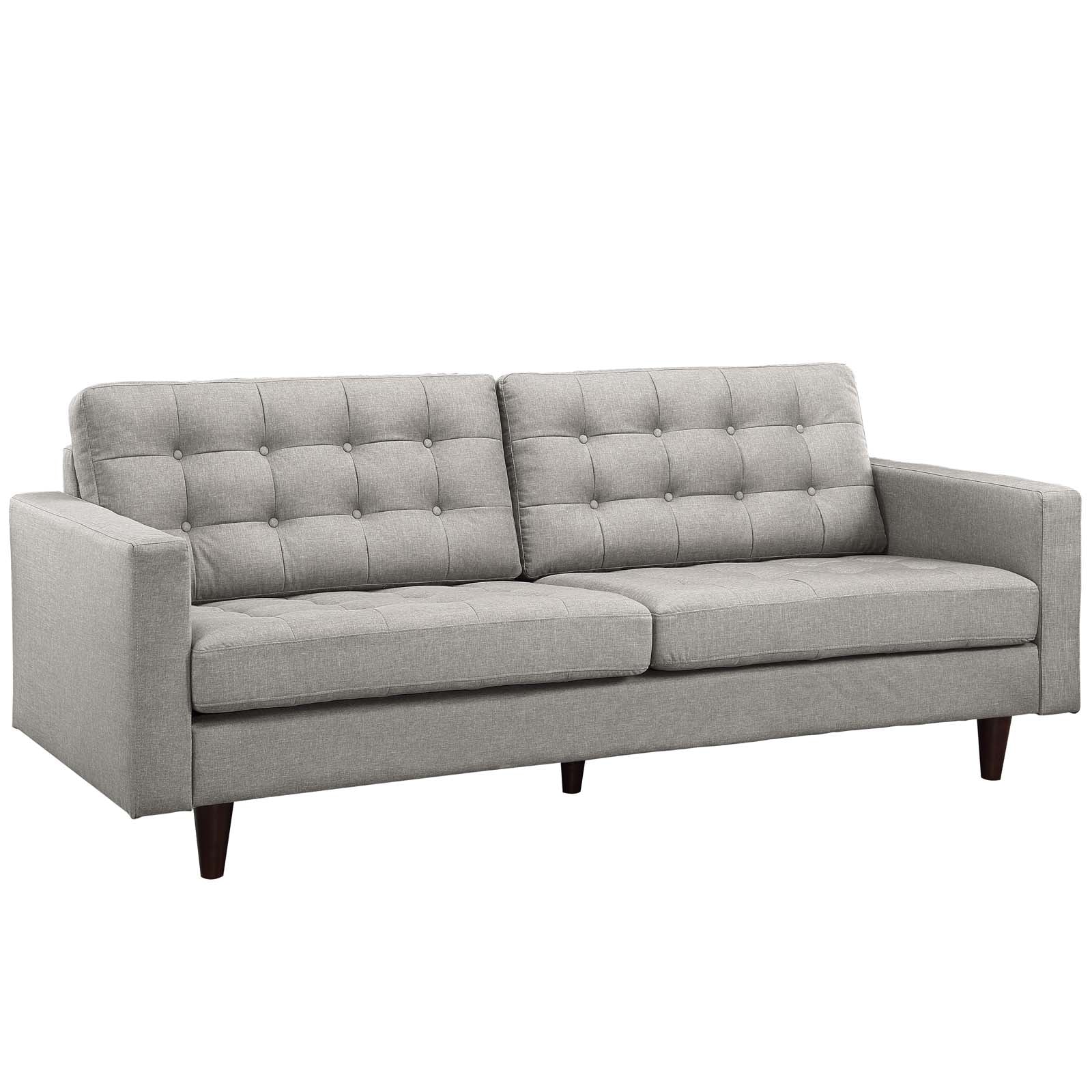 Modway Empress Sofa, Loveseat and Armchair Set of 3 | Sofas | 