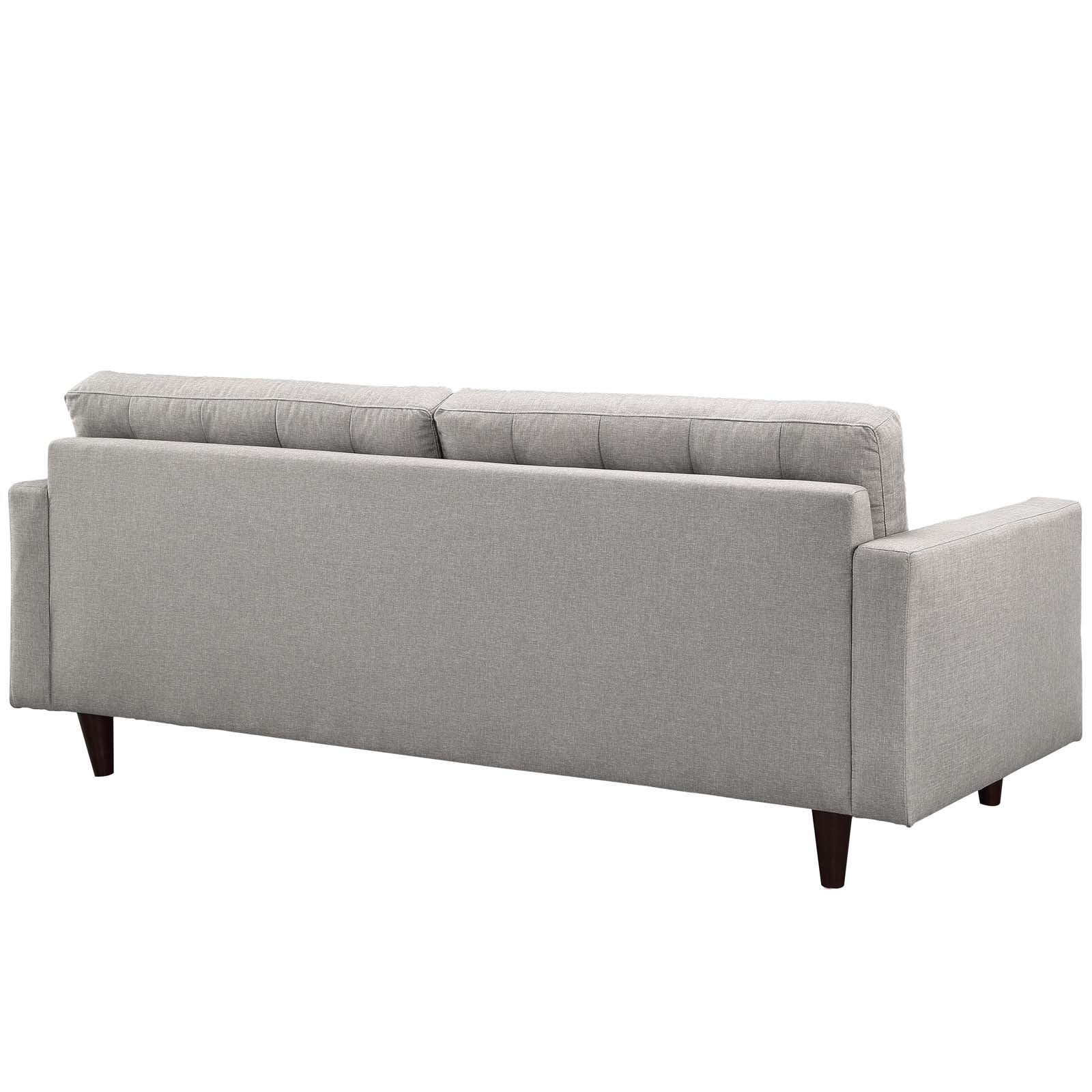 Modway Empress Sofa, Loveseat and Armchair Set of 3 | Sofas | 