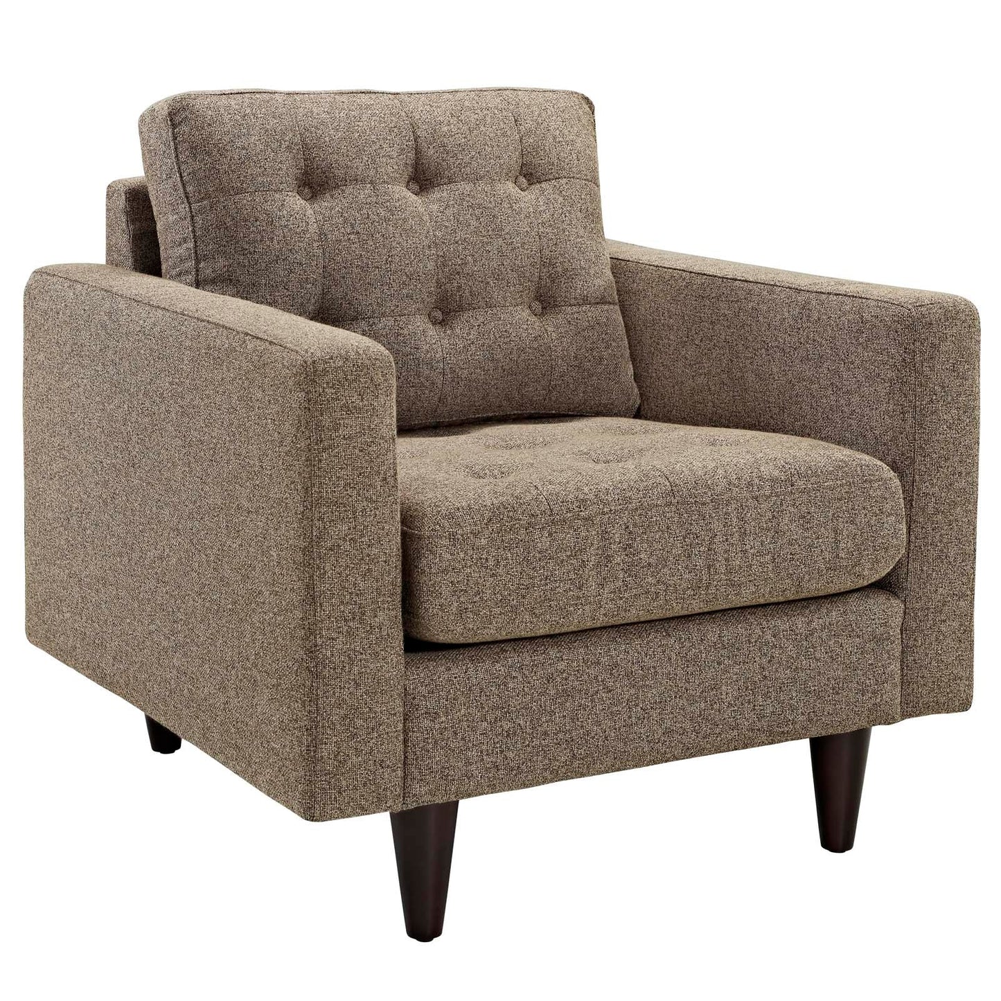 Modway Empress Sofa, Loveseat and Armchair Set of 3 | Sofas | 