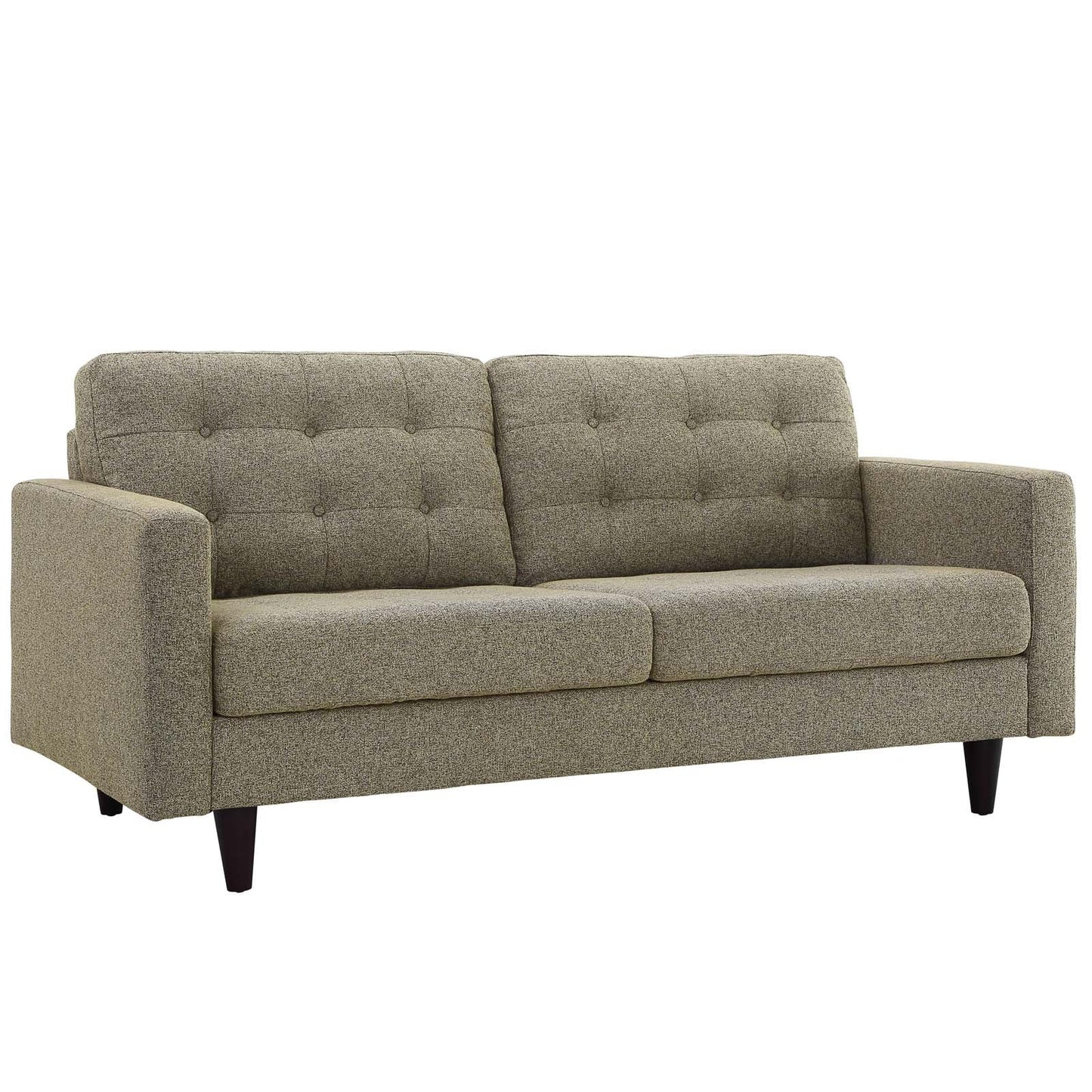 Modway Empress Sofa, Loveseat and Armchair Set of 3 | Sofas | 