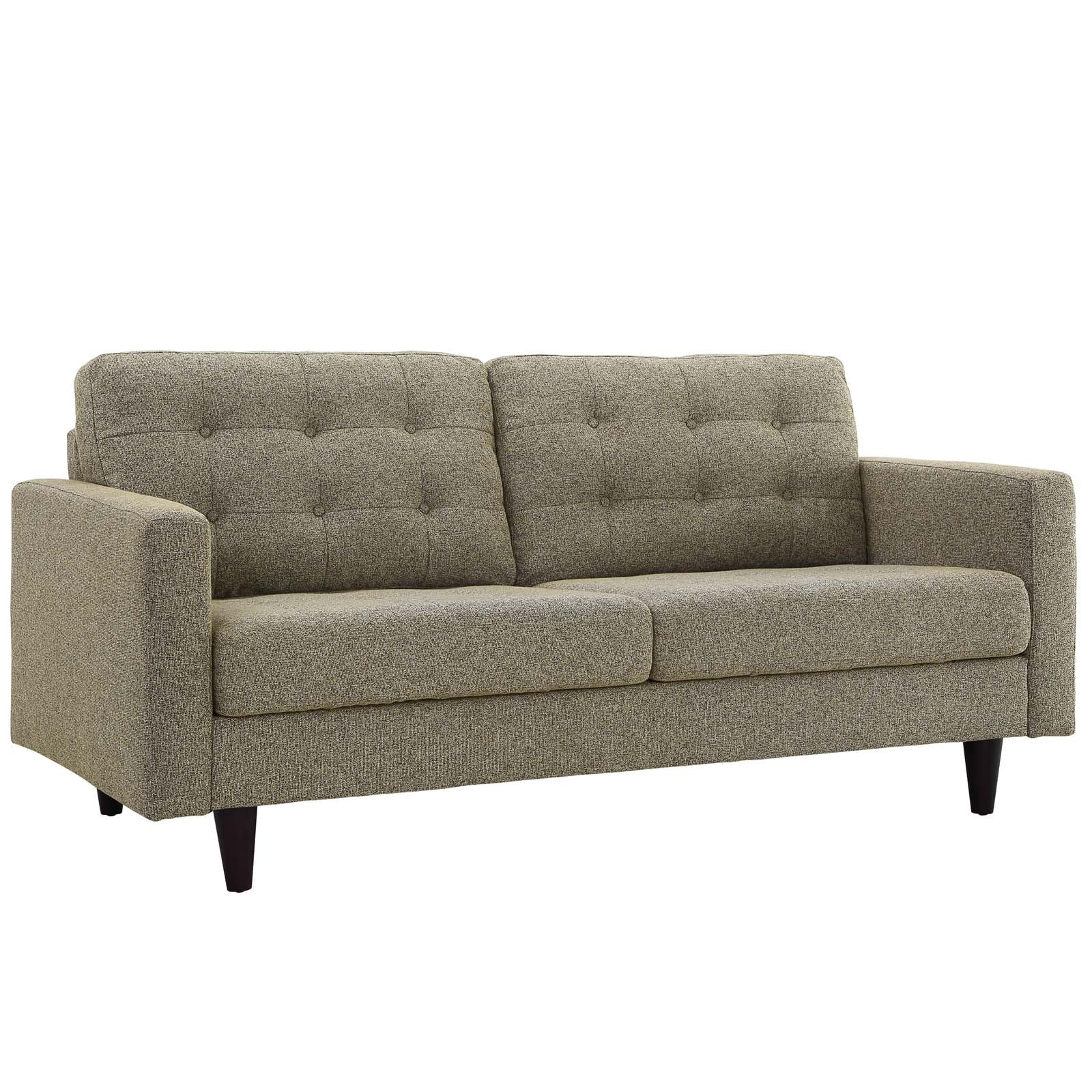 Modway Empress Sofa, Loveseat and Armchair Set of 3 | Sofas | 