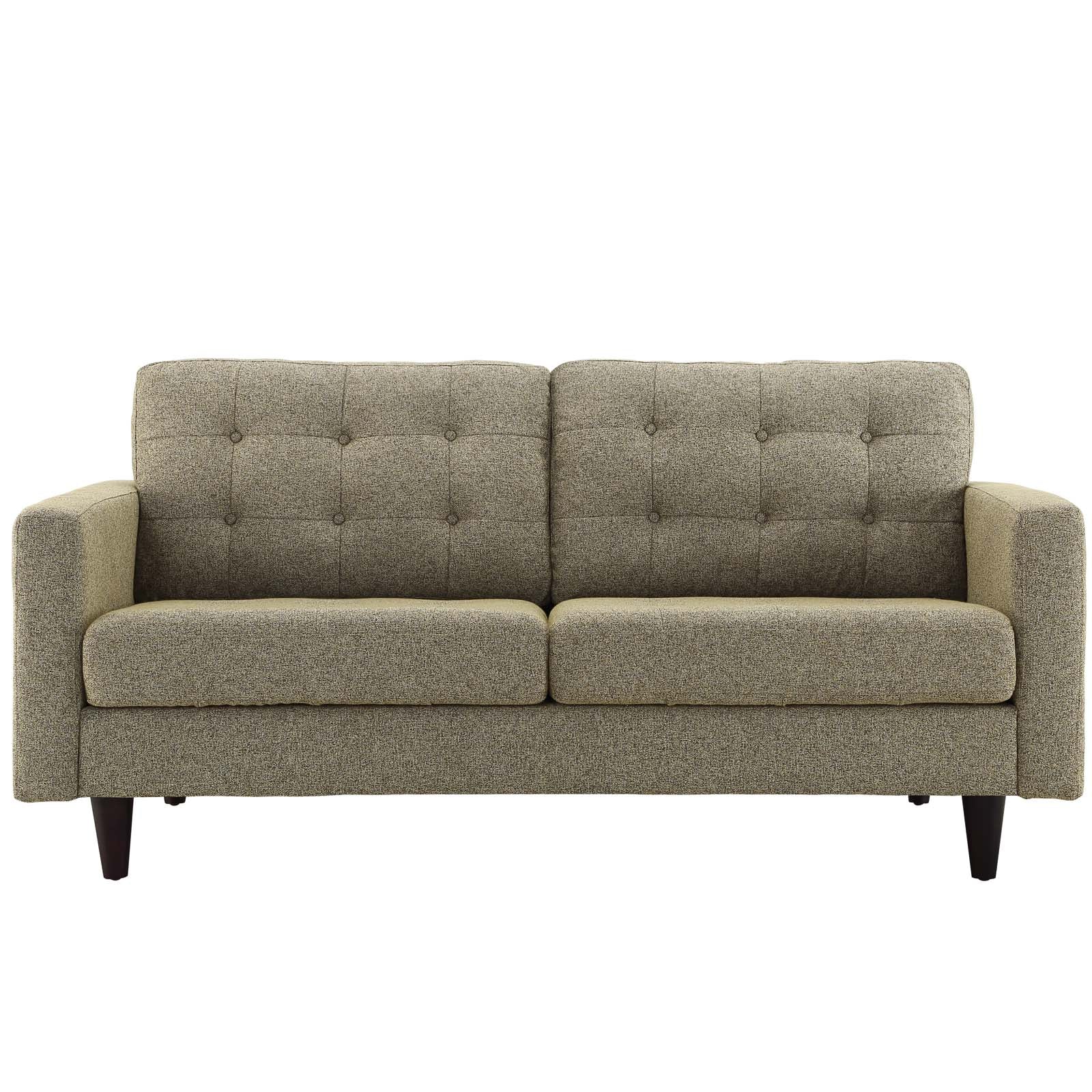 Modway Empress Sofa, Loveseat and Armchair Set of 3 | Sofas | 