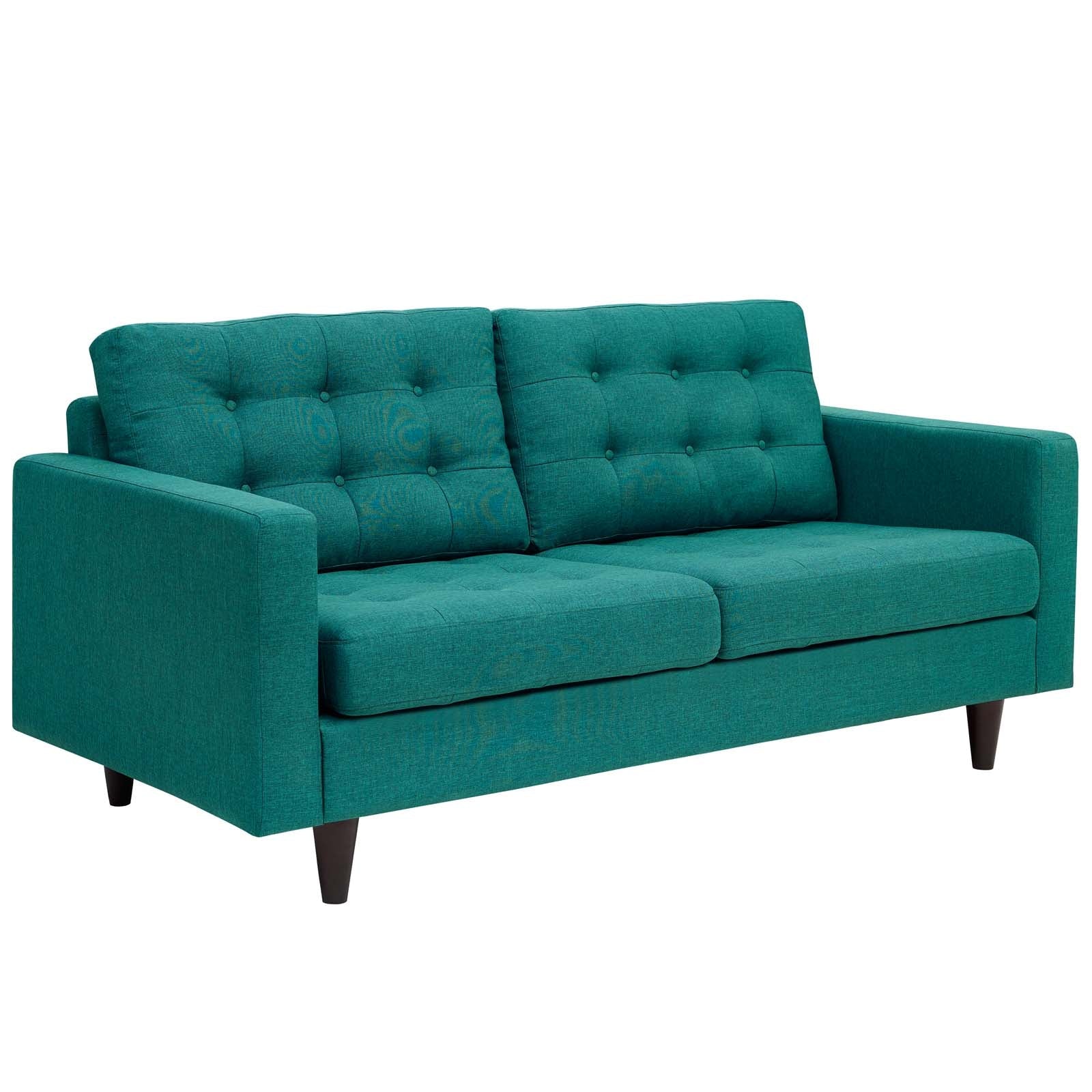 Modway Empress Sofa, Loveseat and Armchair Set of 3 | Sofas | 