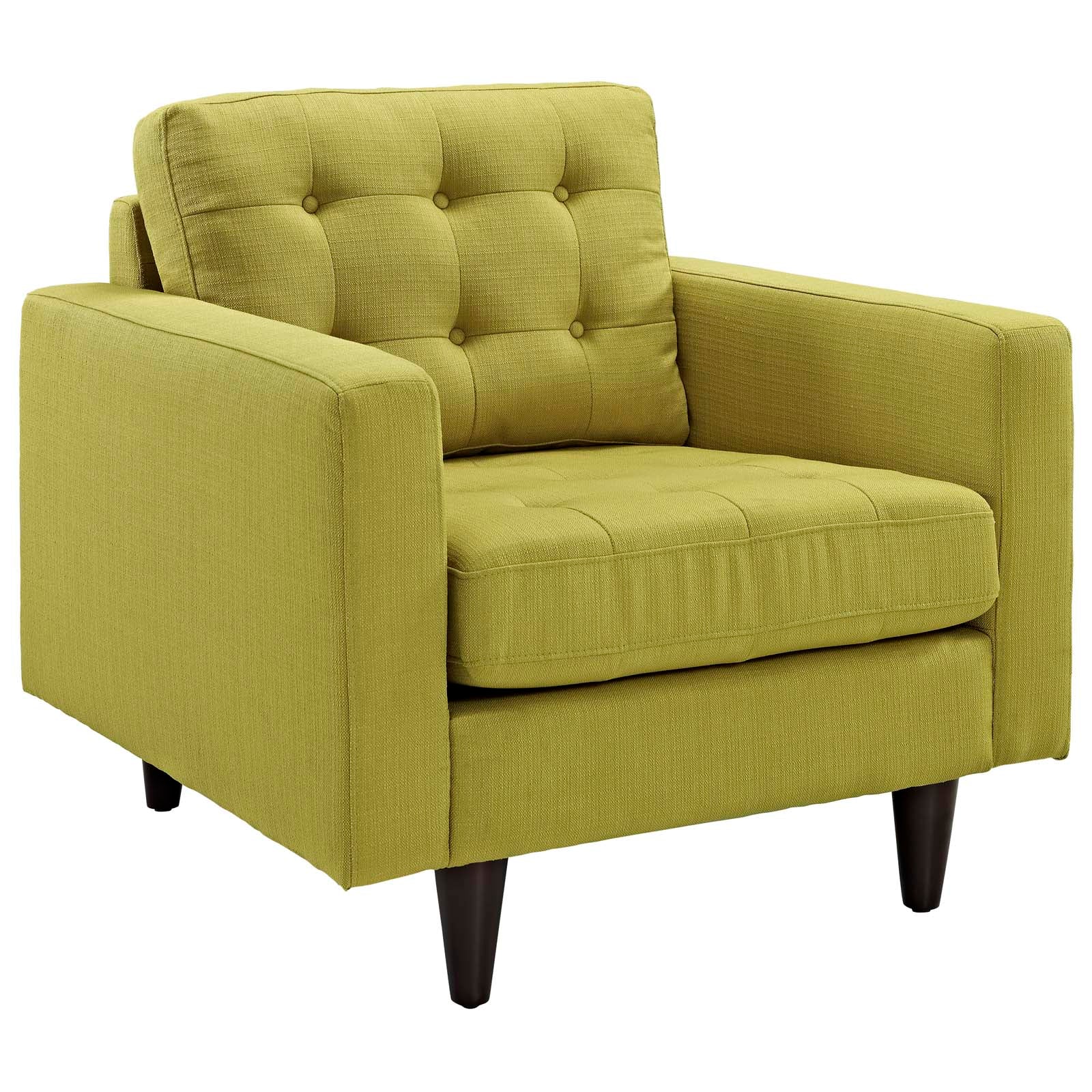 Modway Empress Sofa, Loveseat and Armchair Set of 3 | Sofas | 