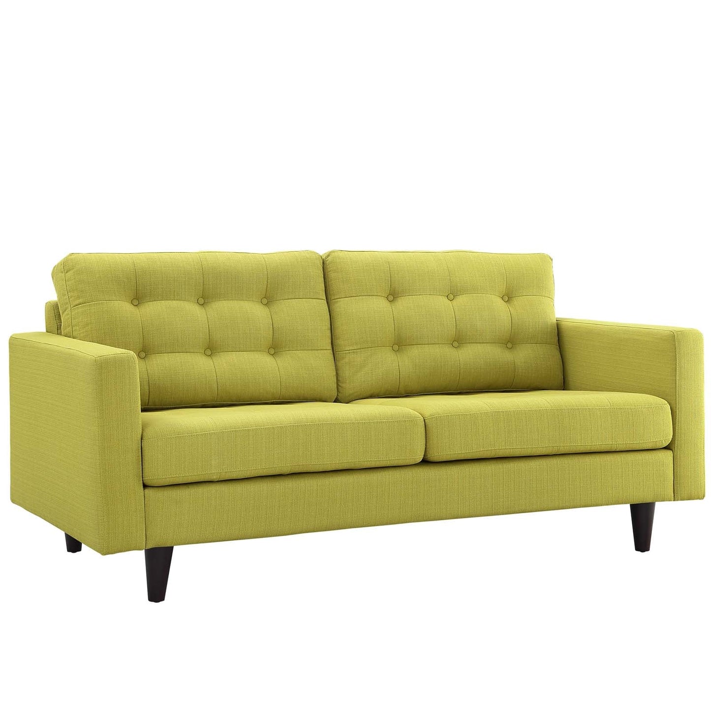 Modway Empress Sofa, Loveseat and Armchair Set of 3 | Sofas | 