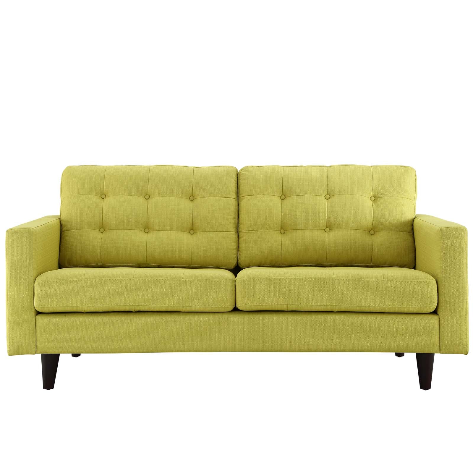 Modway Empress Sofa, Loveseat and Armchair Set of 3 | Sofas | 