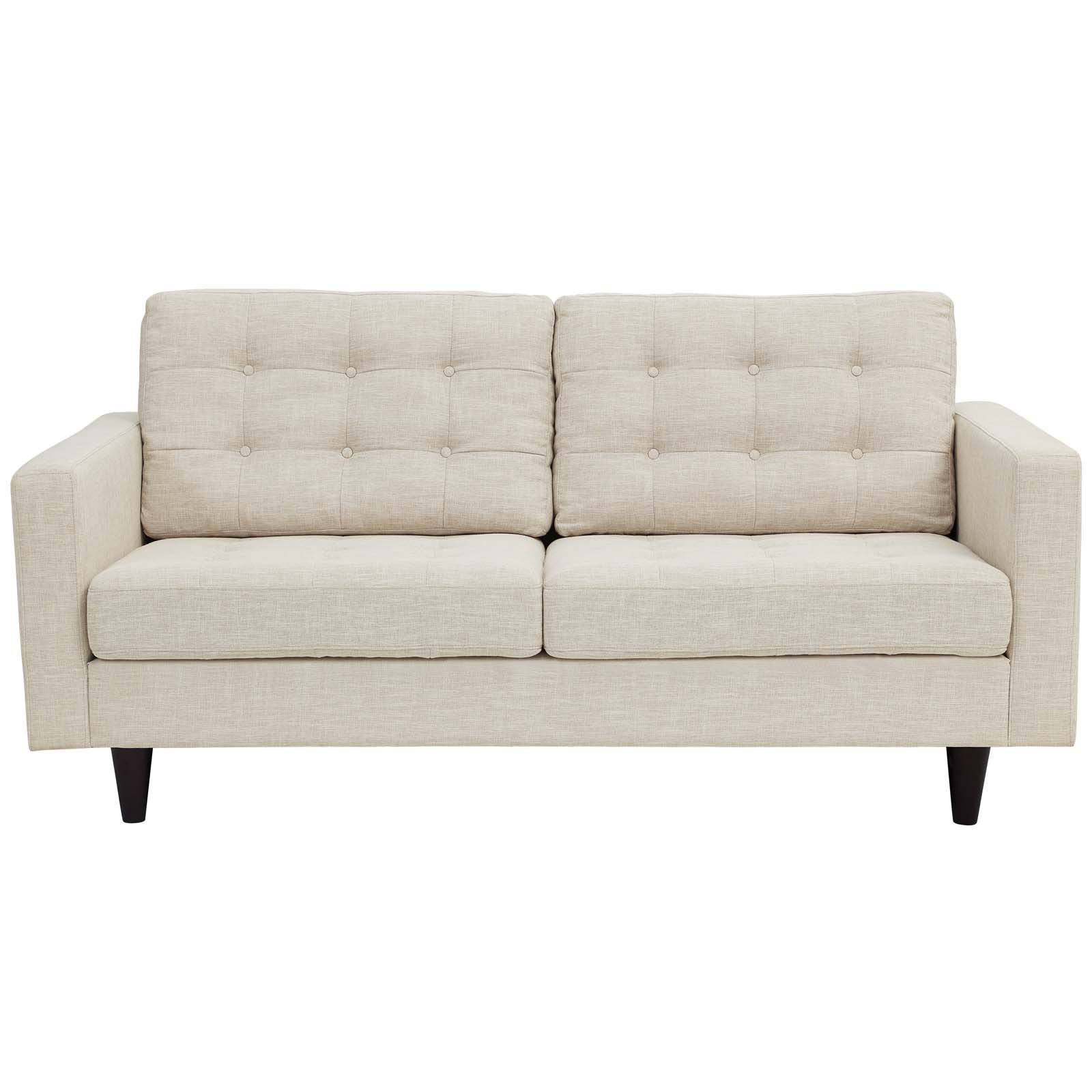Modway Empress Sofa and Loveseat Set of 2 | Sofas | 