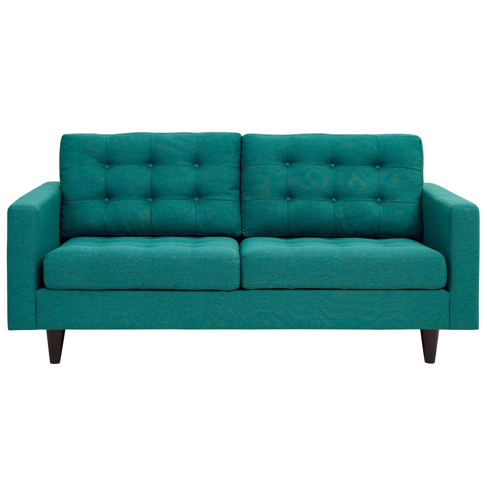 Modway Empress Sofa and Loveseat Set of 2 | Sofas | 