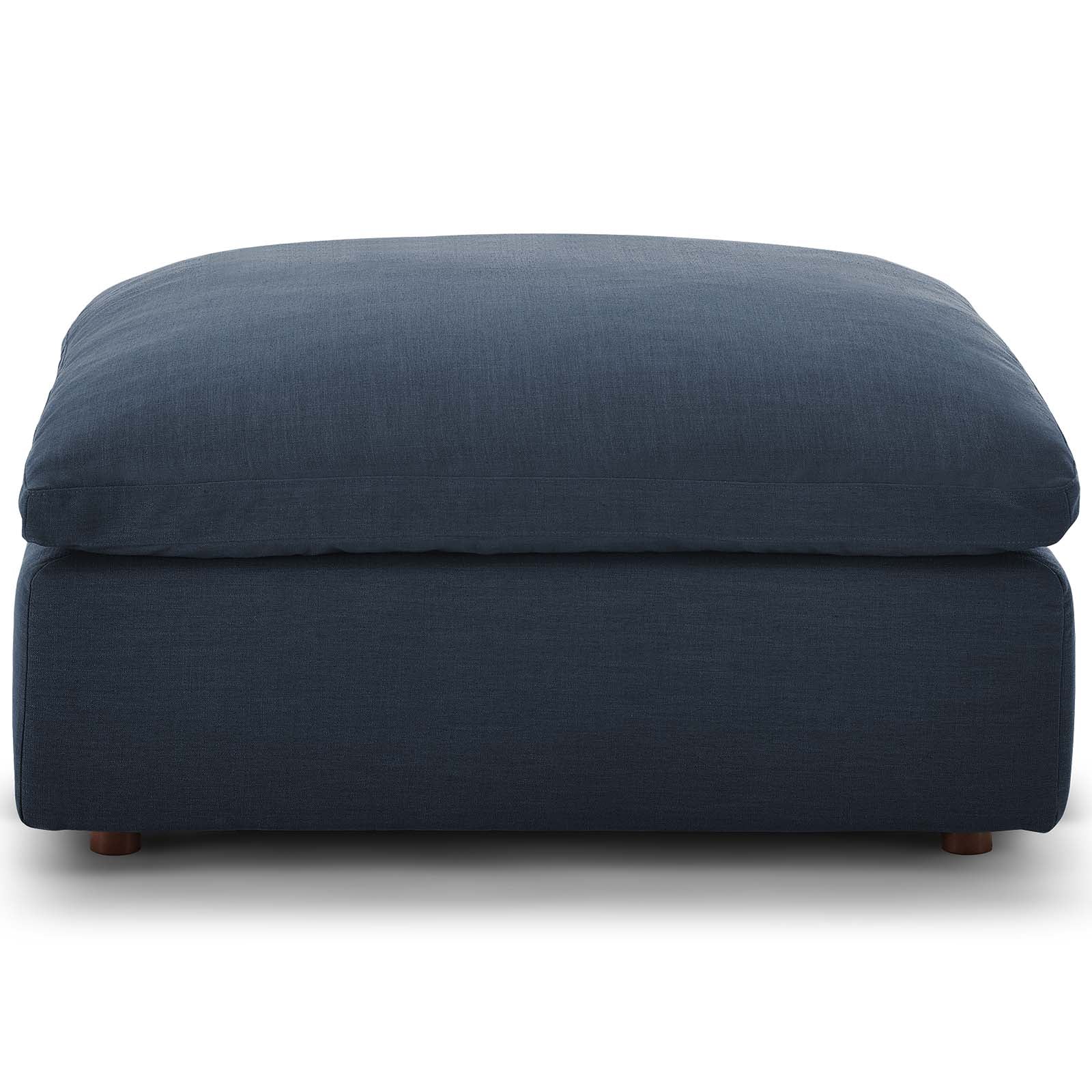 Modway Commix Down Filled Overstuffed Ottoman | Ottomans | 