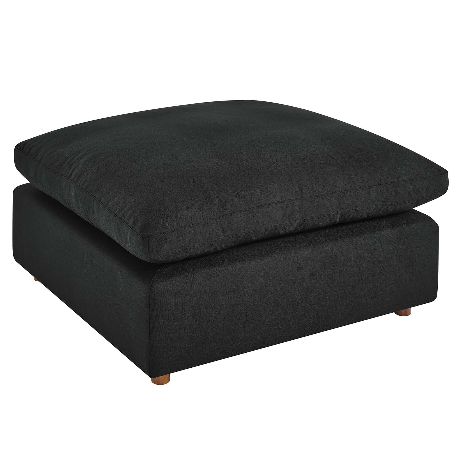 Modway Commix Down Filled Overstuffed Ottoman | Ottomans | 