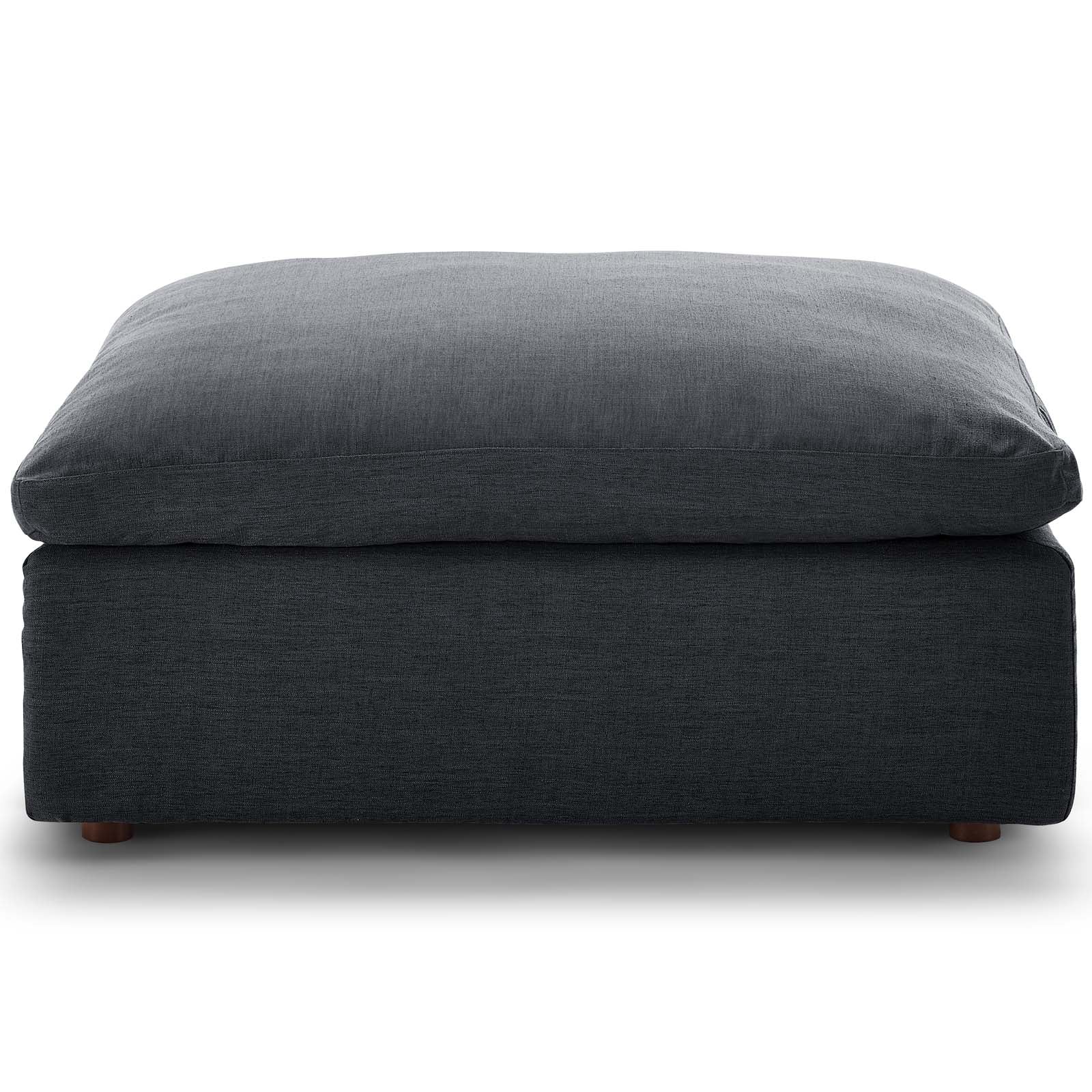 Modway Commix Down Filled Overstuffed Ottoman | Ottomans | 