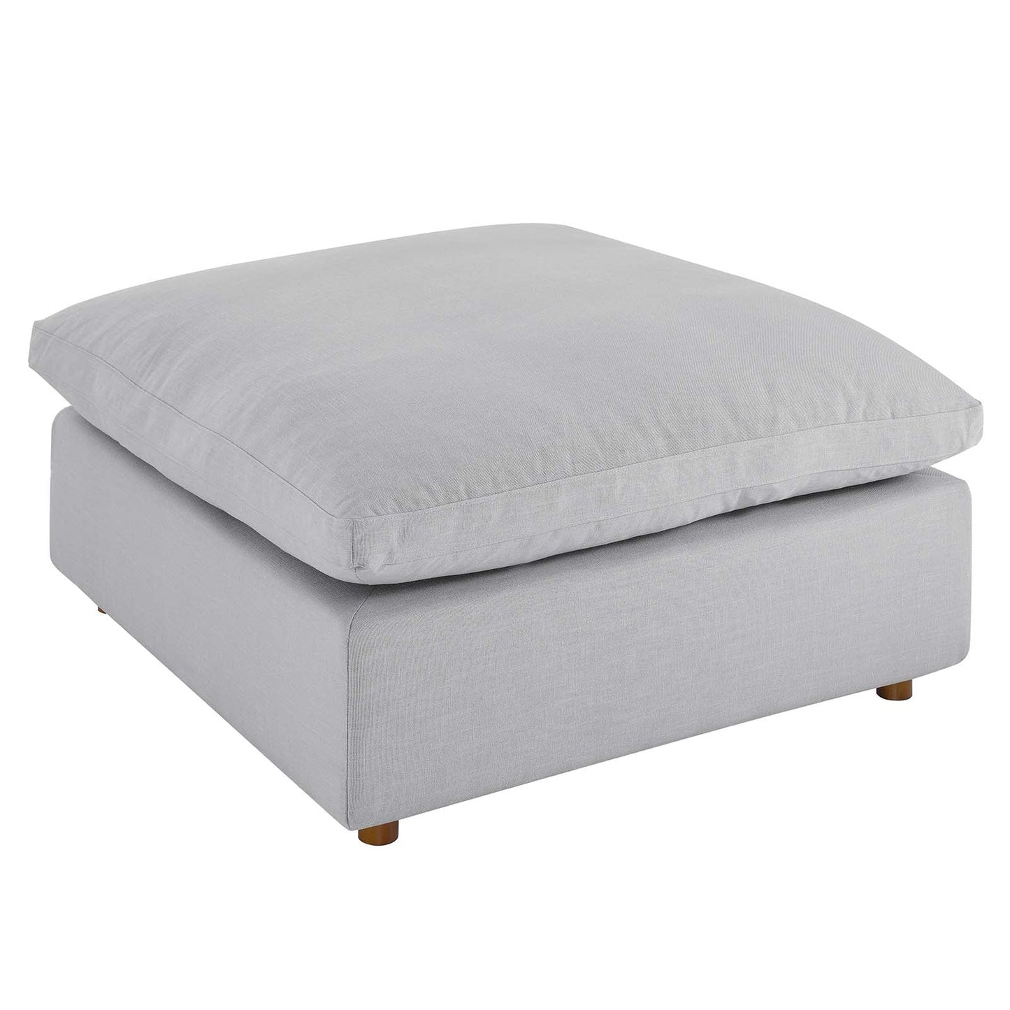 Modway Commix Down Filled Overstuffed Ottoman | Ottomans | 