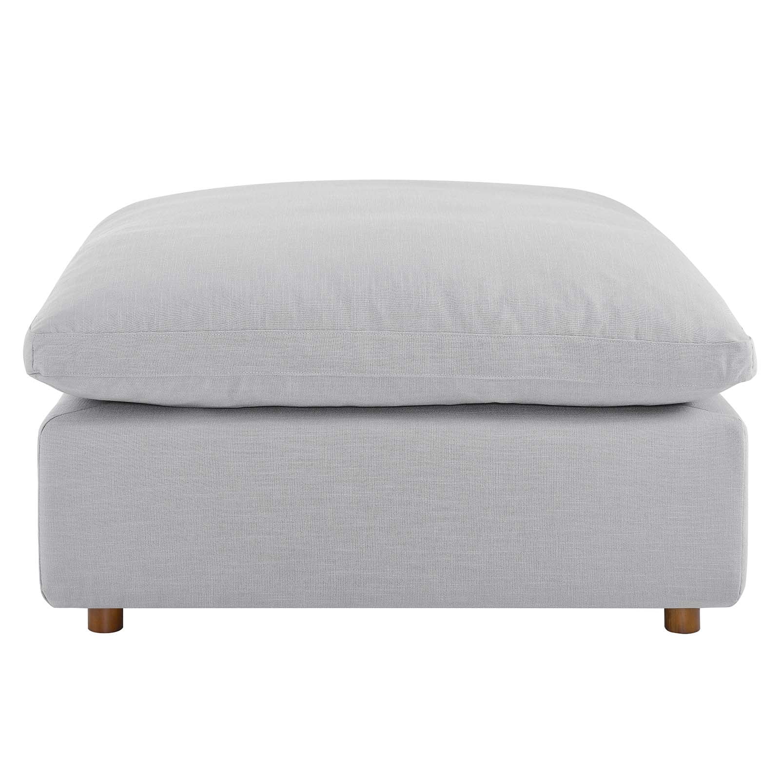 Modway Commix Down Filled Overstuffed Ottoman | Ottomans | 