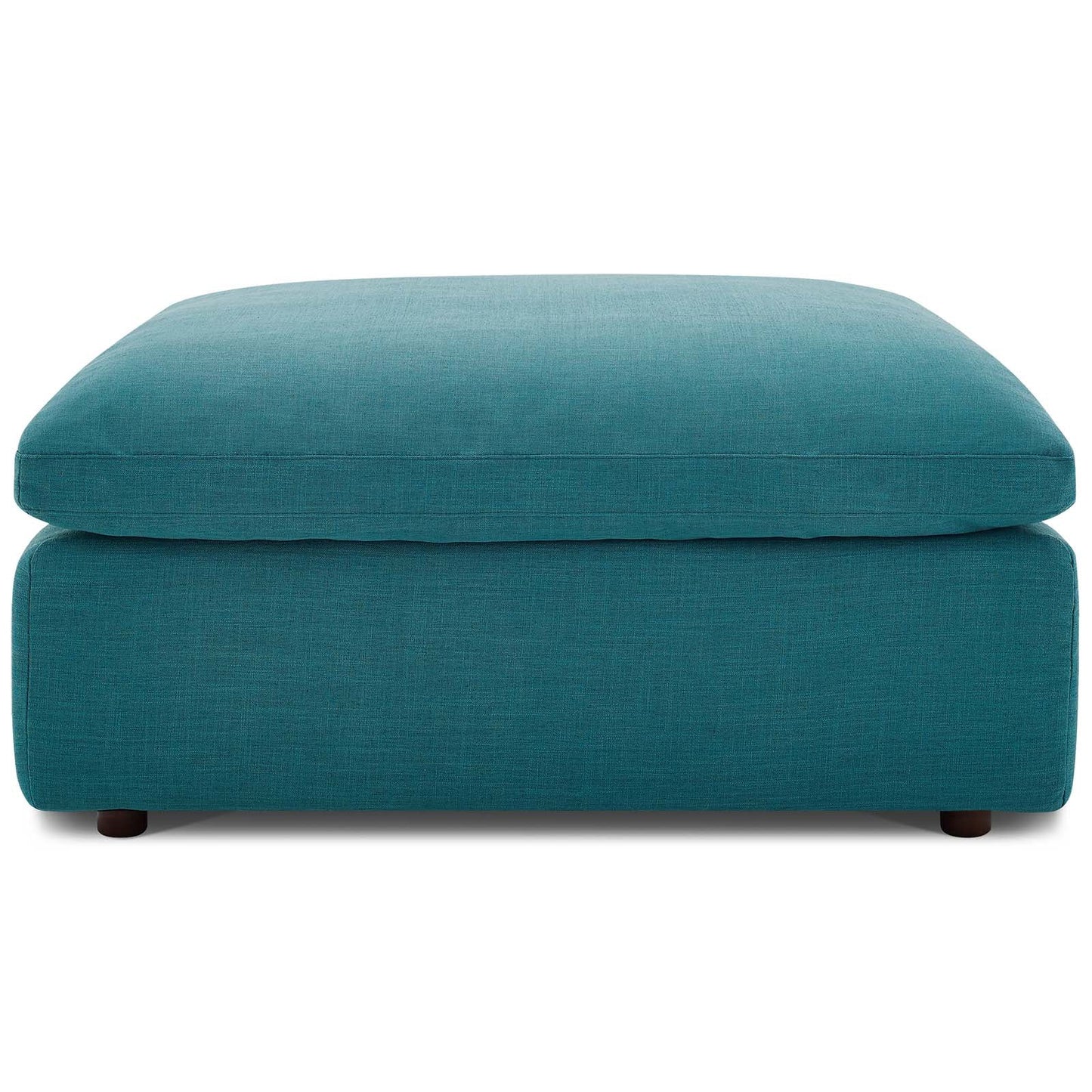 Modway Commix Down Filled Overstuffed Ottoman | Ottomans | 