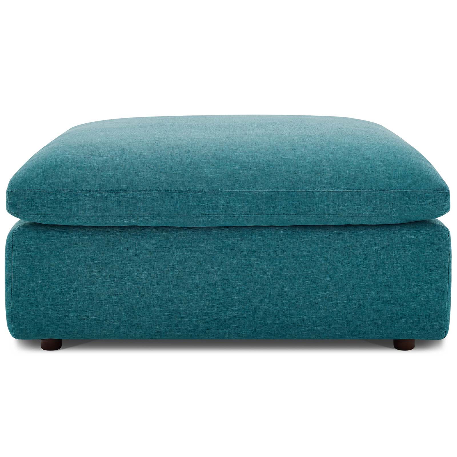 Modway Commix Down Filled Overstuffed Ottoman | Ottomans | 