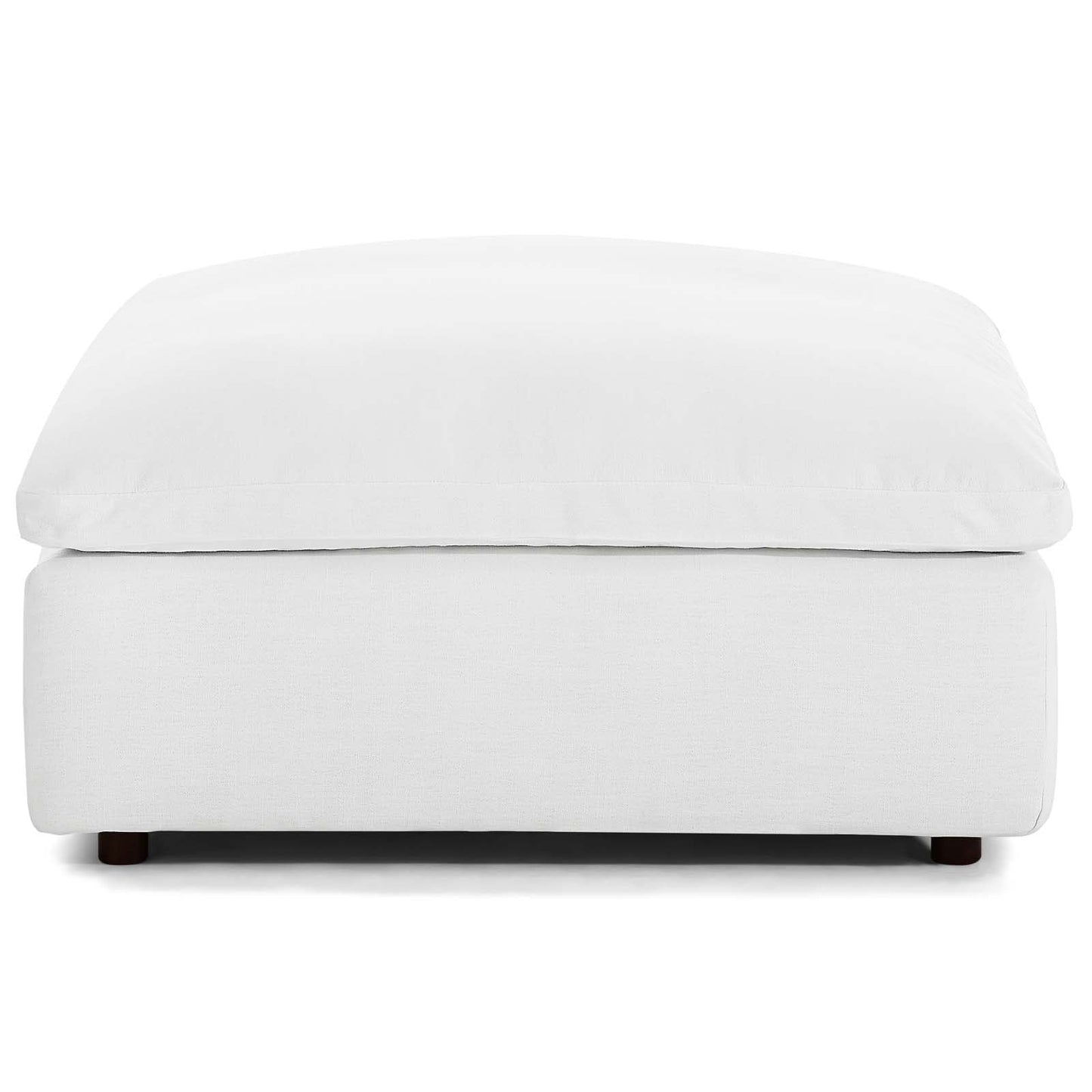 Modway Commix Down Filled Overstuffed Ottoman | Ottomans | 