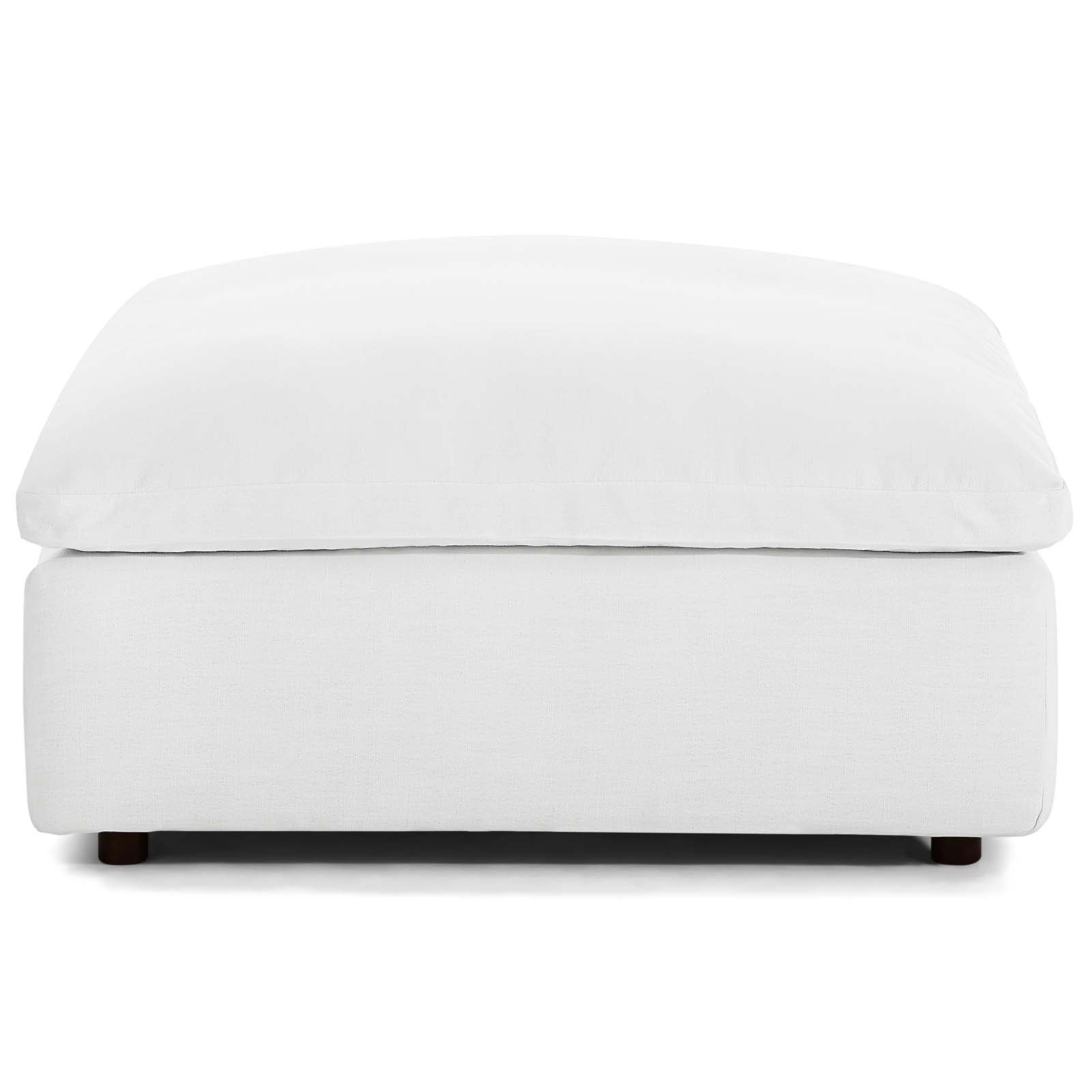 Modway Commix Down Filled Overstuffed Ottoman | Ottomans | 