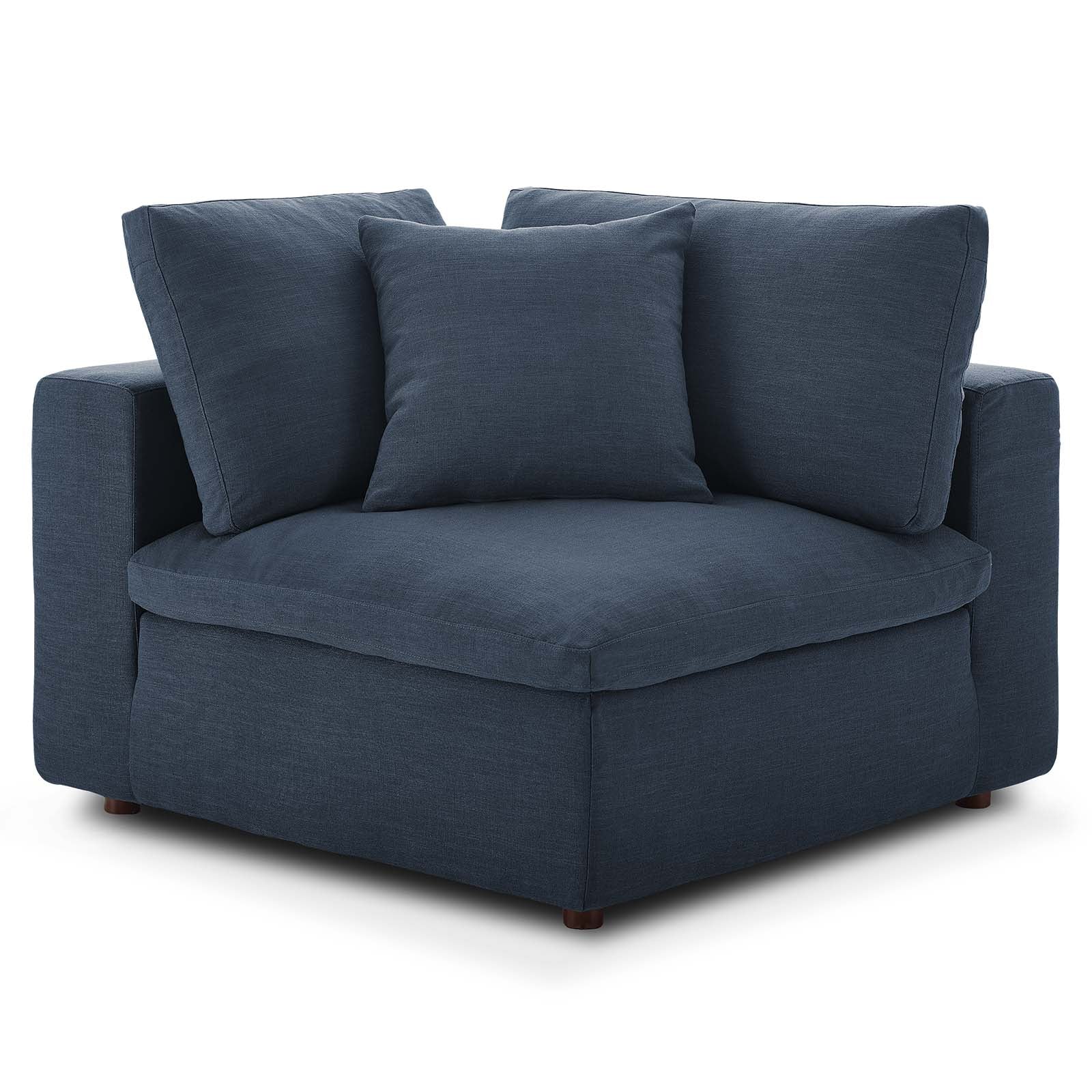 Modway Commix Down Filled Overstuffed Corner Chair | Sofas | 