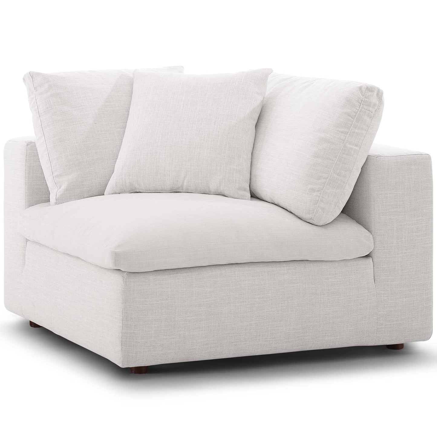 Modway Commix Down Filled Overstuffed Corner Chair | Sofas | 