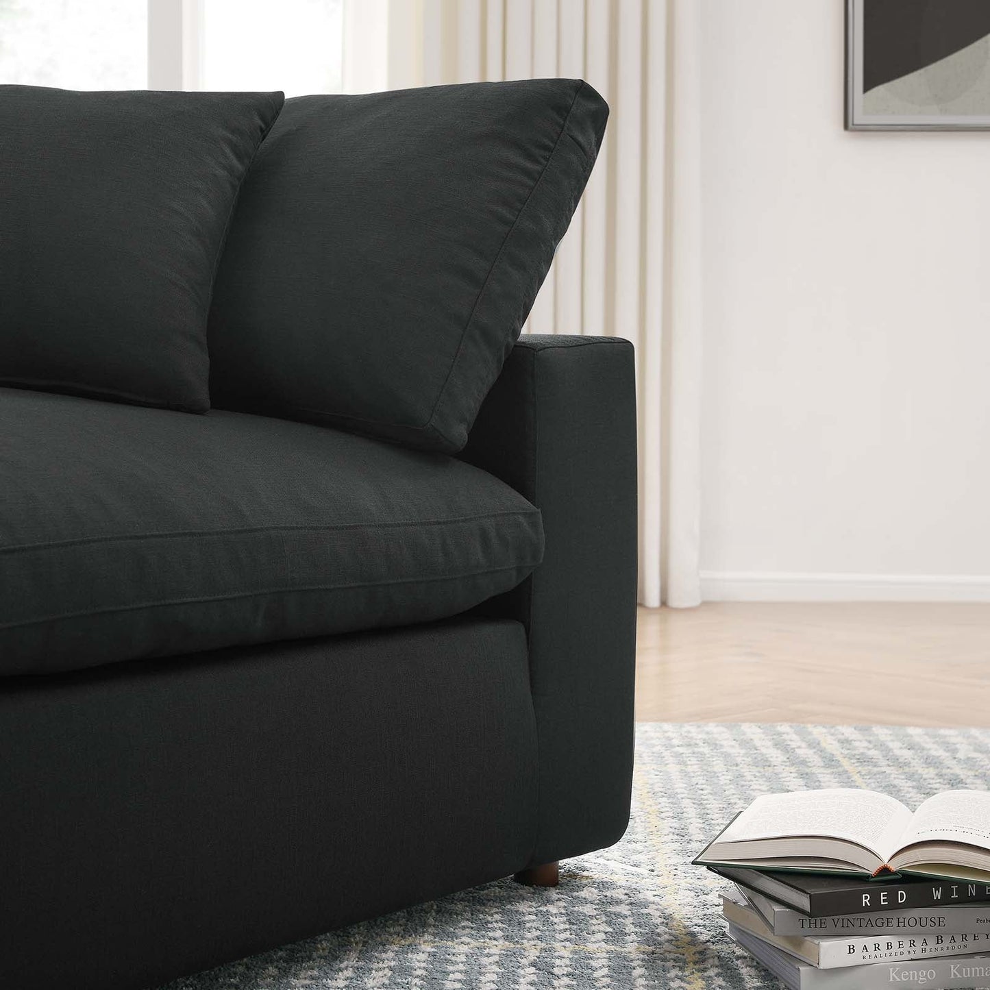 Modway Commix Down Filled Overstuffed Corner Chair | Sofas | 