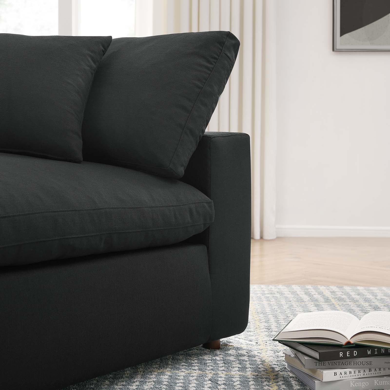 Modway Commix Down Filled Overstuffed Corner Chair | Sofas | 