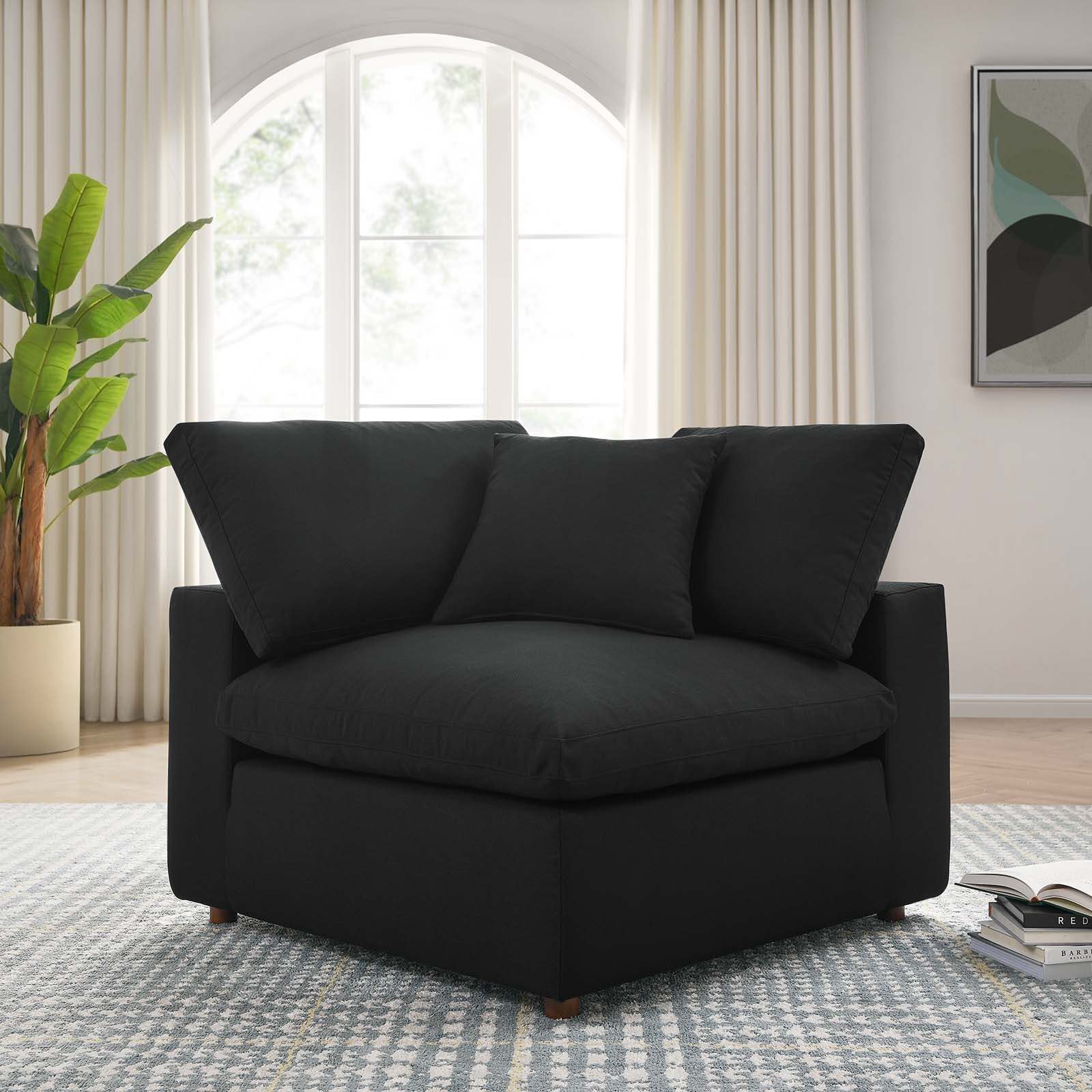 Modway Commix Down Filled Overstuffed Corner Chair | Sofas | 
